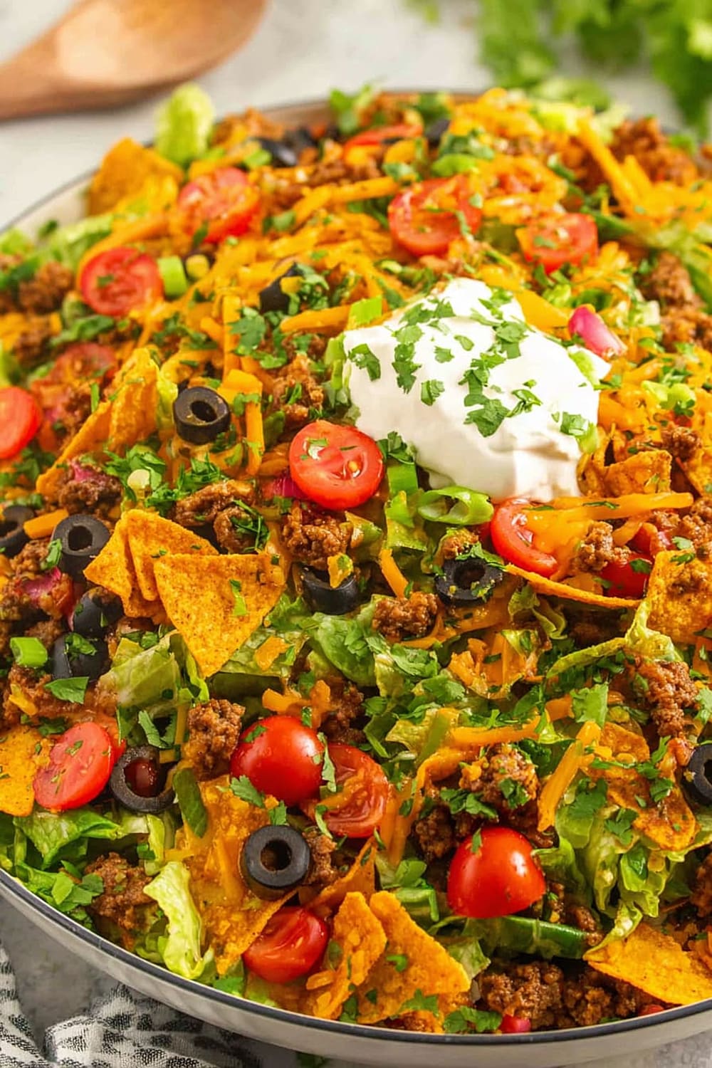 Dorito Taco Salad Recipe