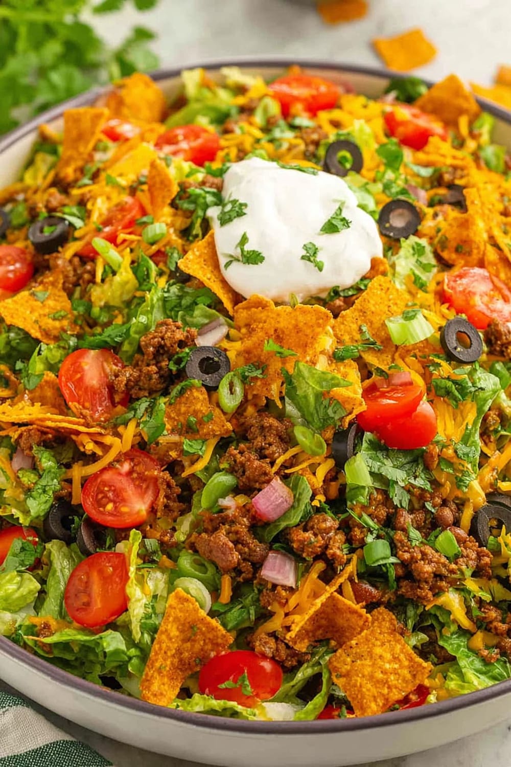 Dorito Taco Salad Recipe