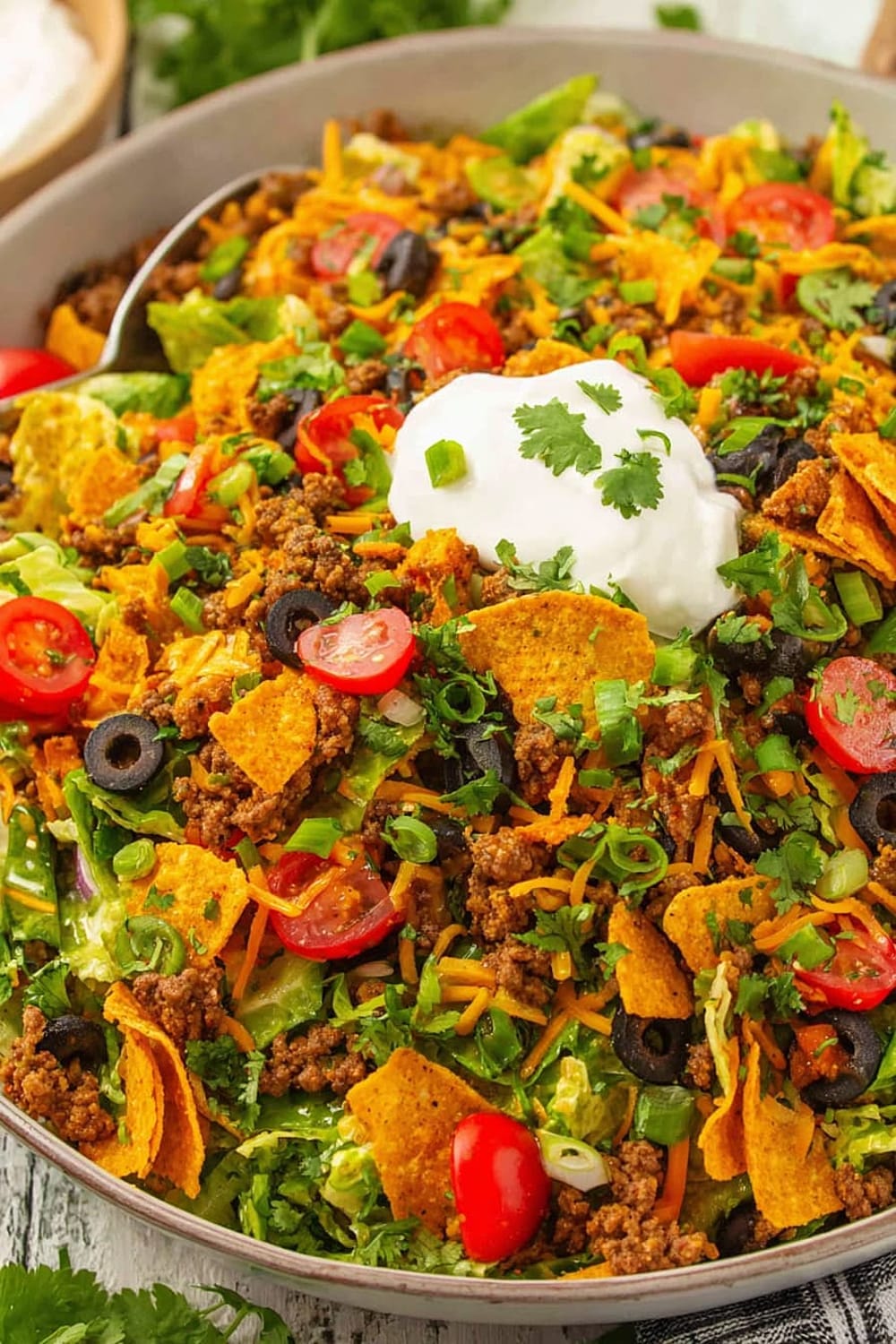 Dorito Taco Salad Recipe