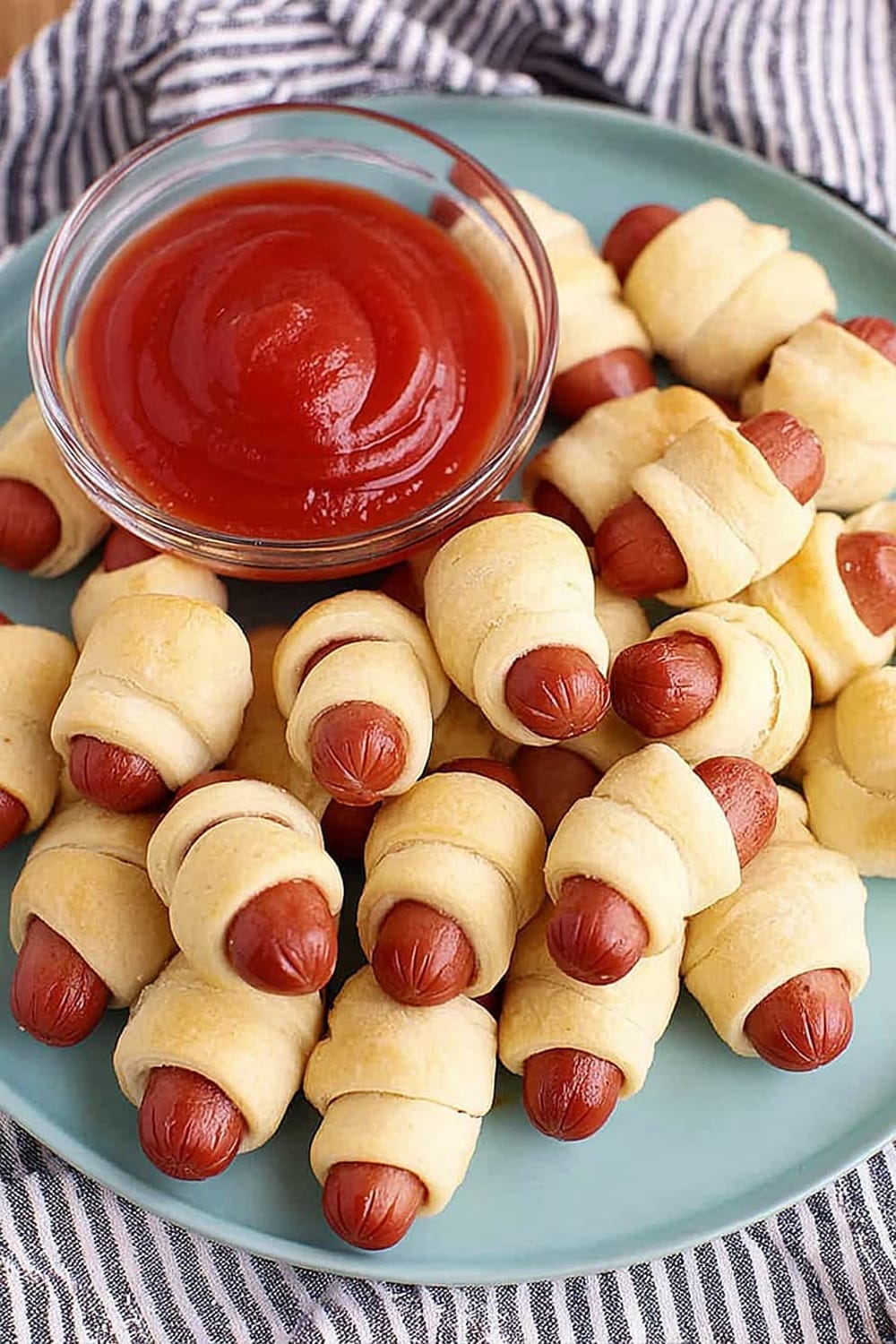 Little Smokies Pigs In A Blanket