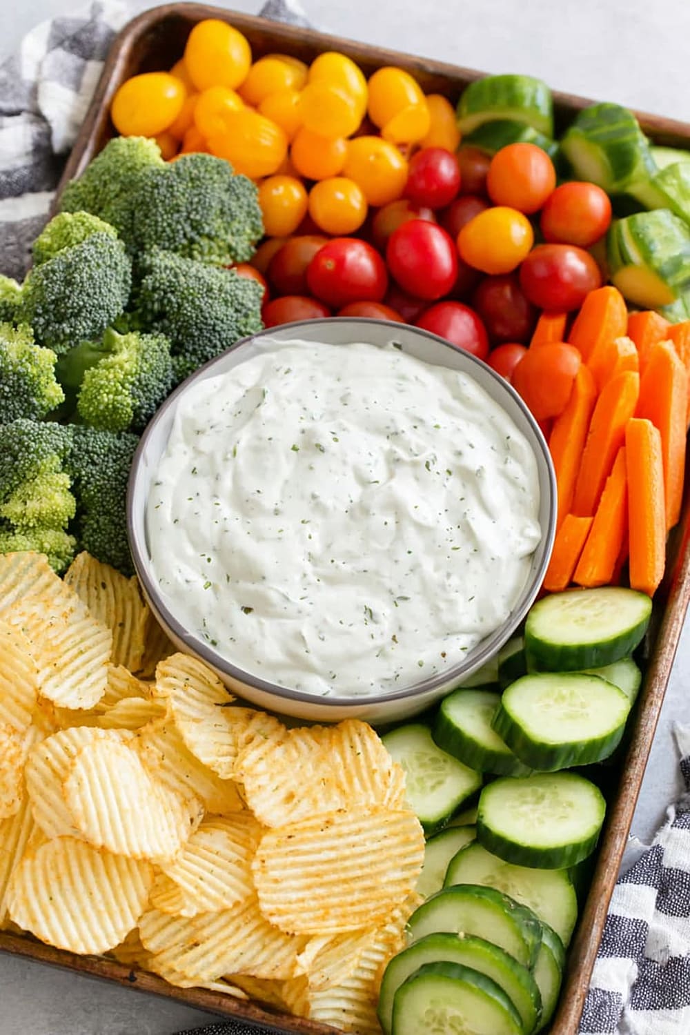 Homemade Ranch Dip Recipe (Dairy Free)