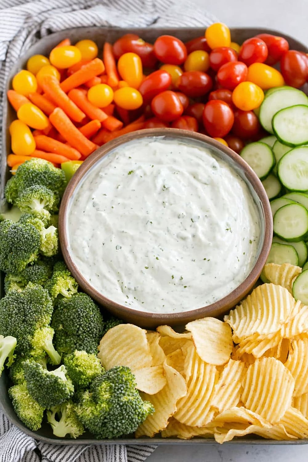 Homemade Ranch Dip Recipe (Dairy Free)