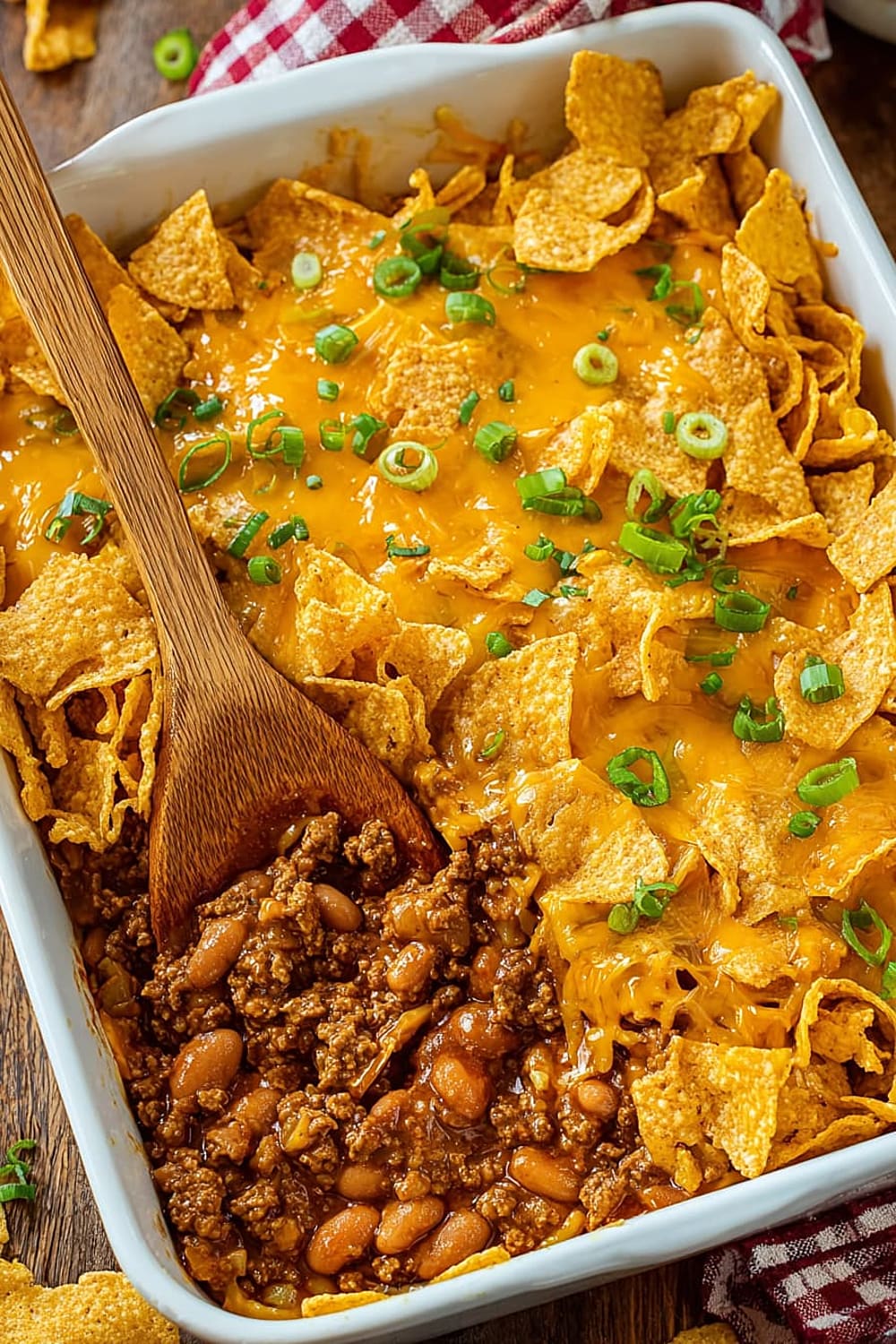 Frito Pie Casserole