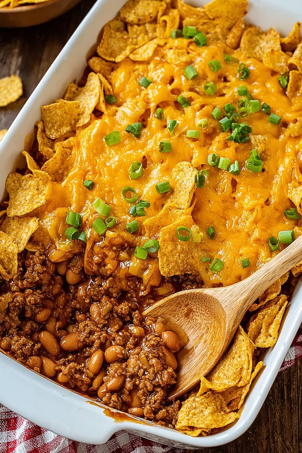 Frito Pie Casserole