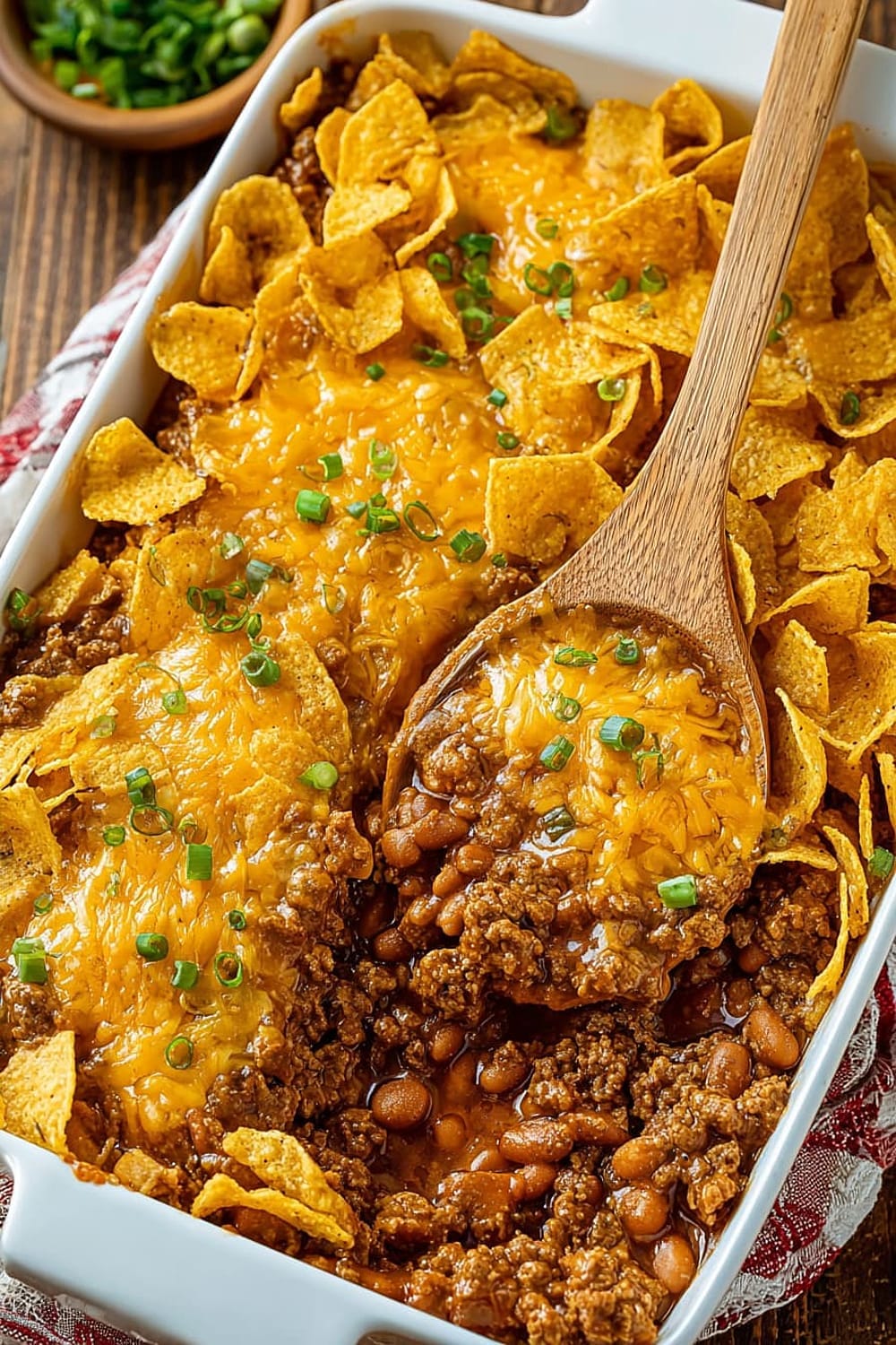 Frito Pie Casserole