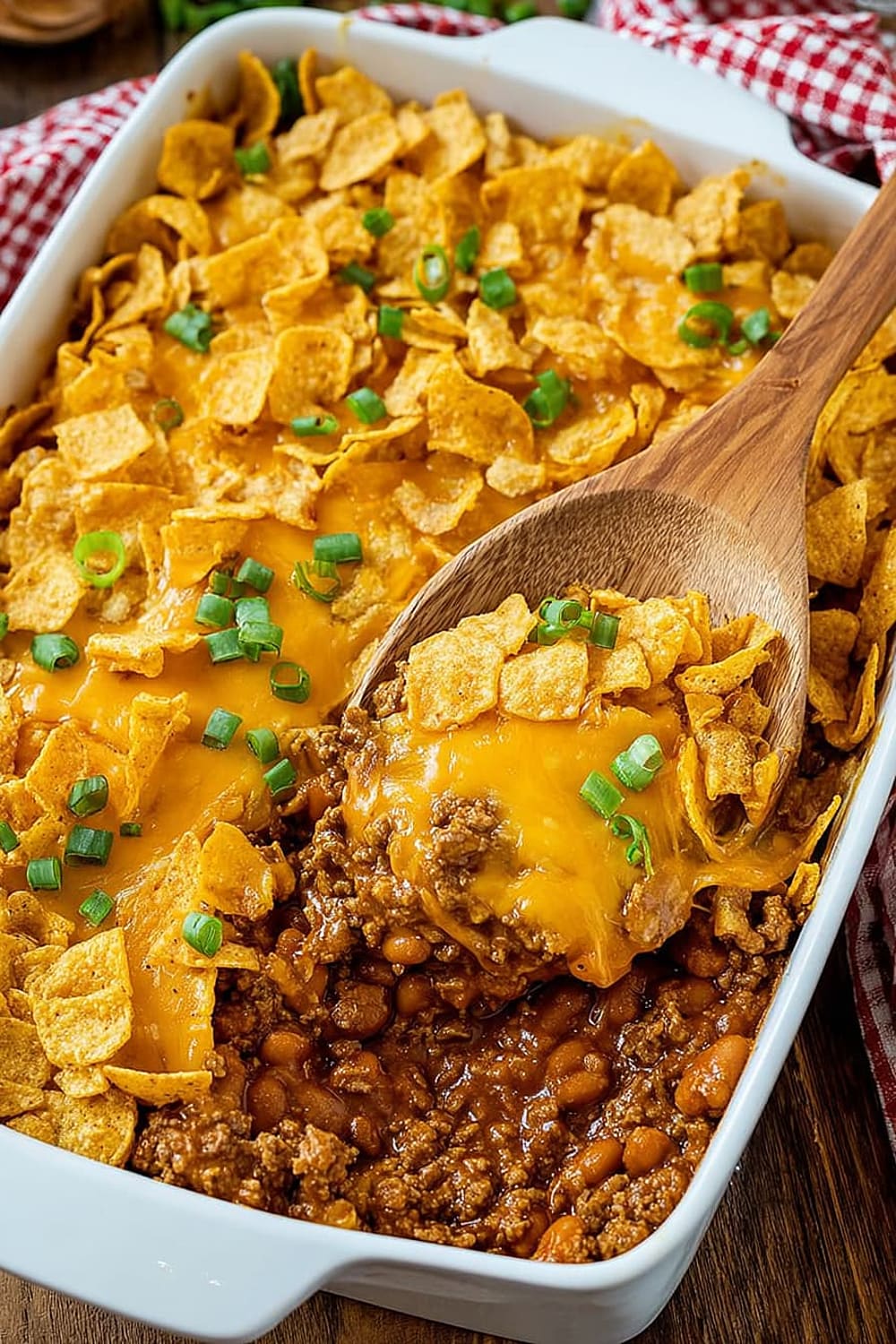 Frito Pie Casserole