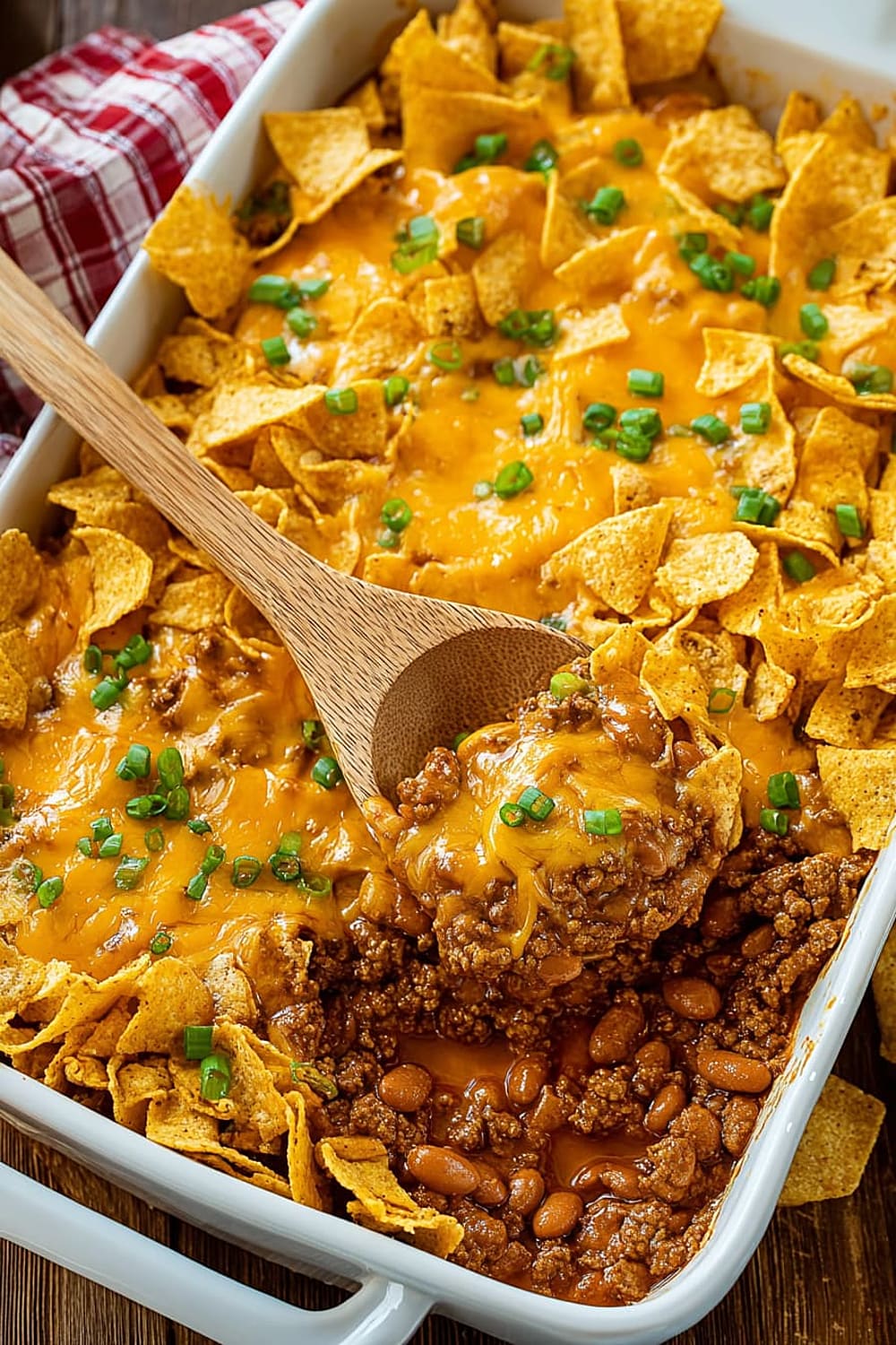 Frito Pie Casserole