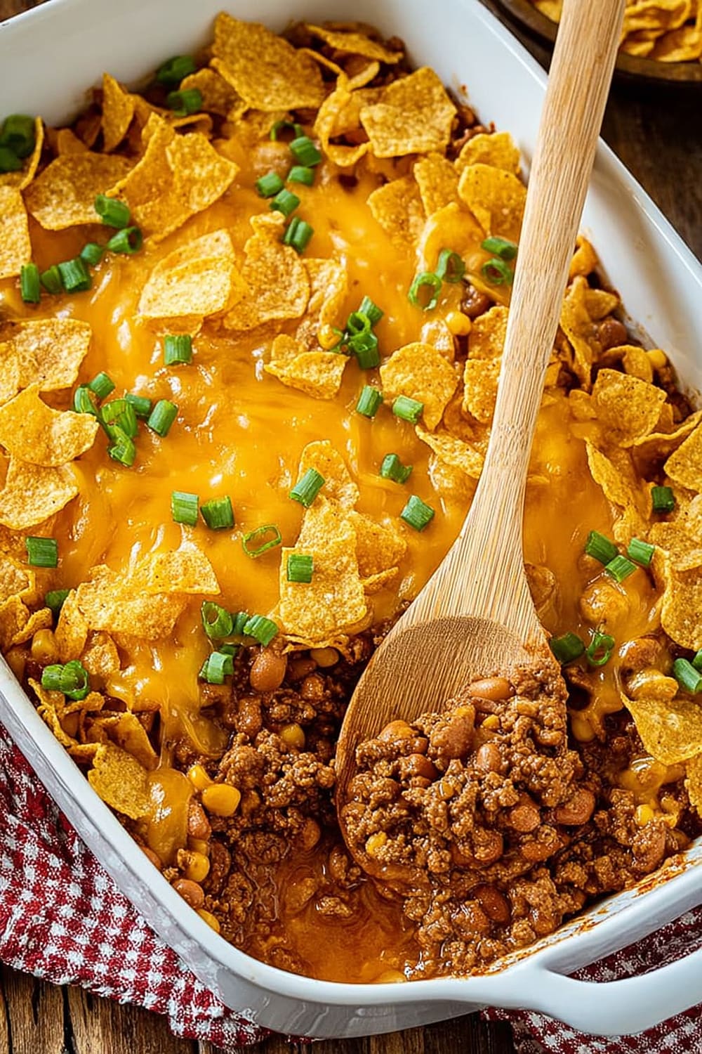 Frito Pie Casserole