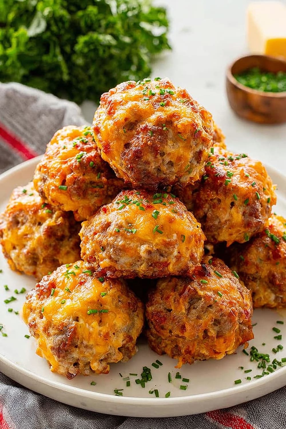 Bisquick Sausage Balls