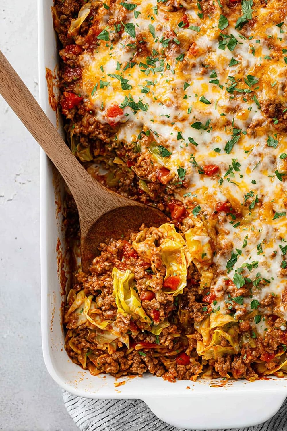Cabbage Roll Casserole