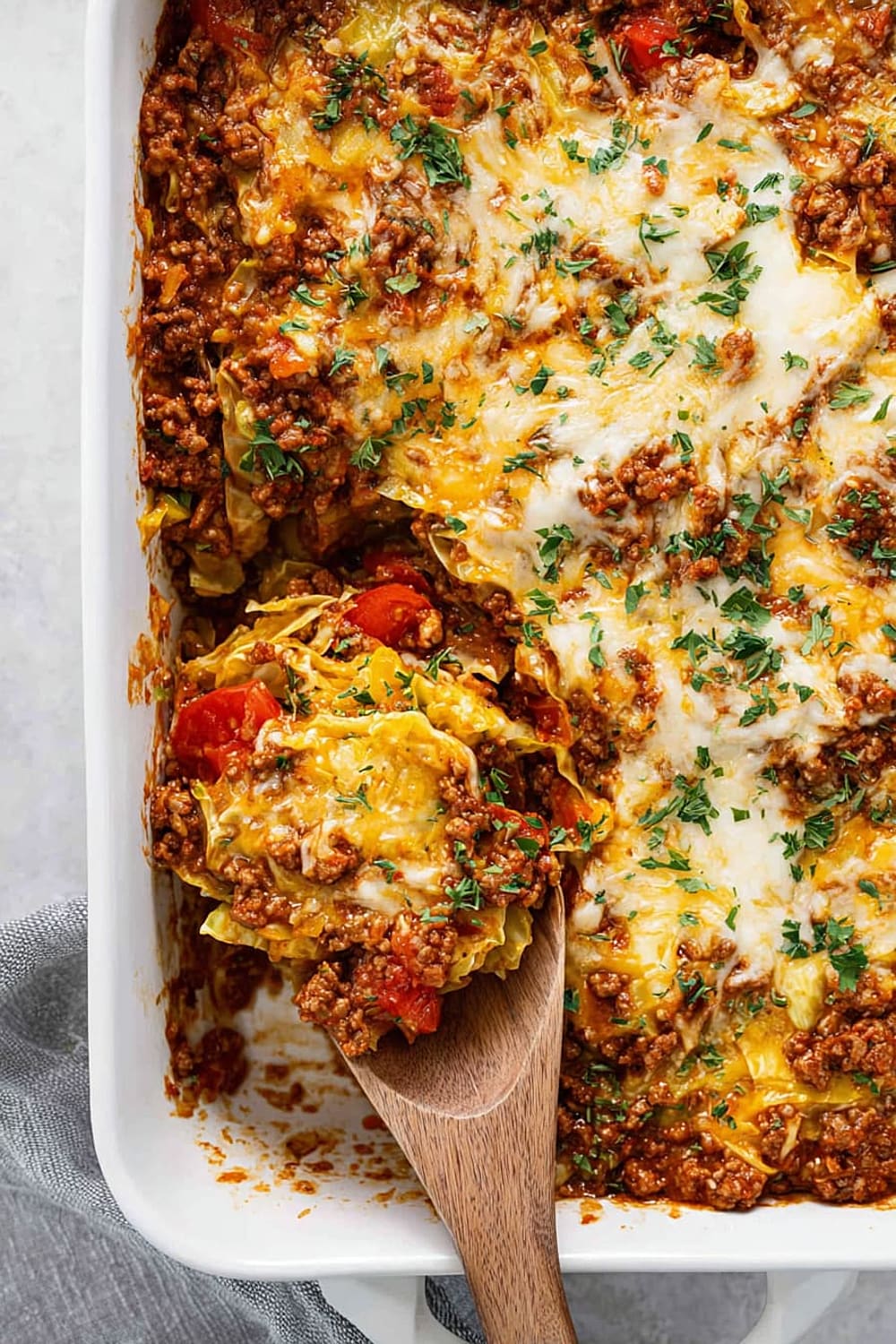 Cabbage Roll Casserole