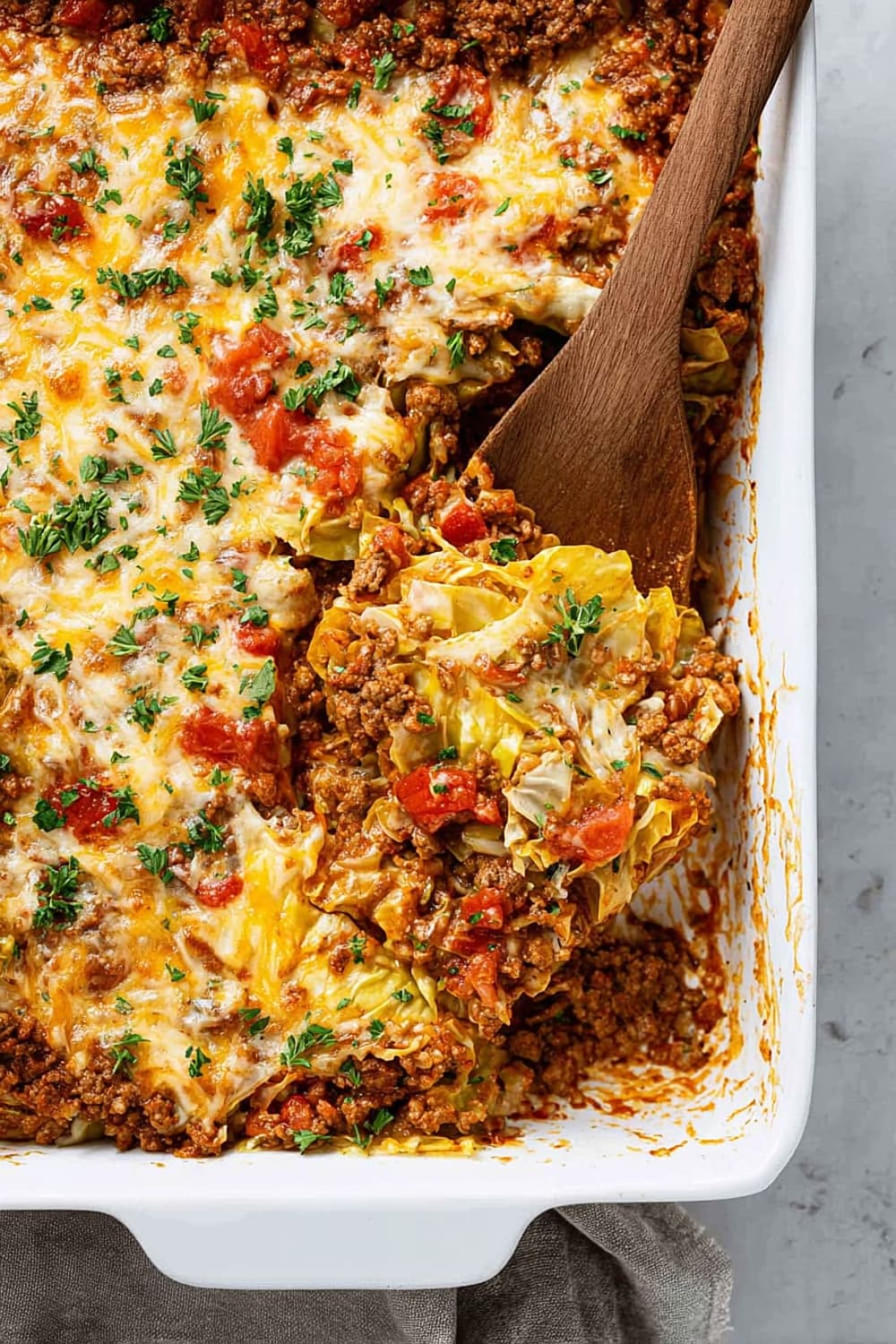 Cabbage Roll Casserole