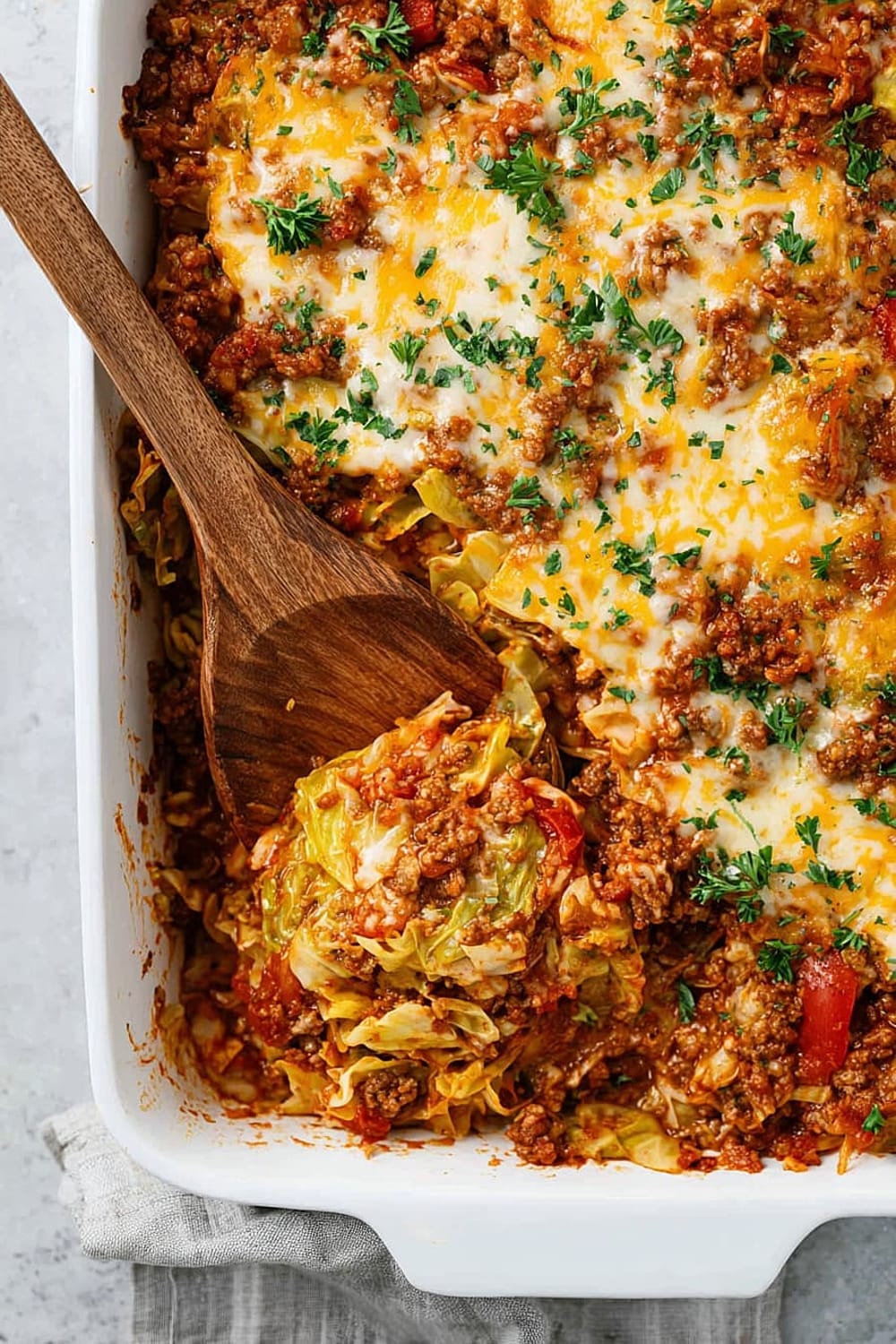 Cabbage Roll Casserole