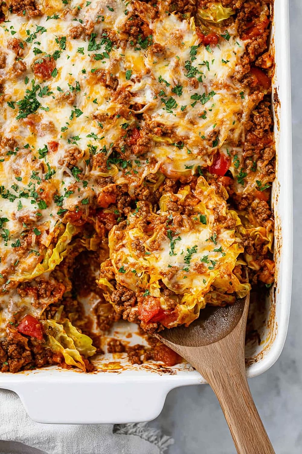 Cabbage Roll Casserole
