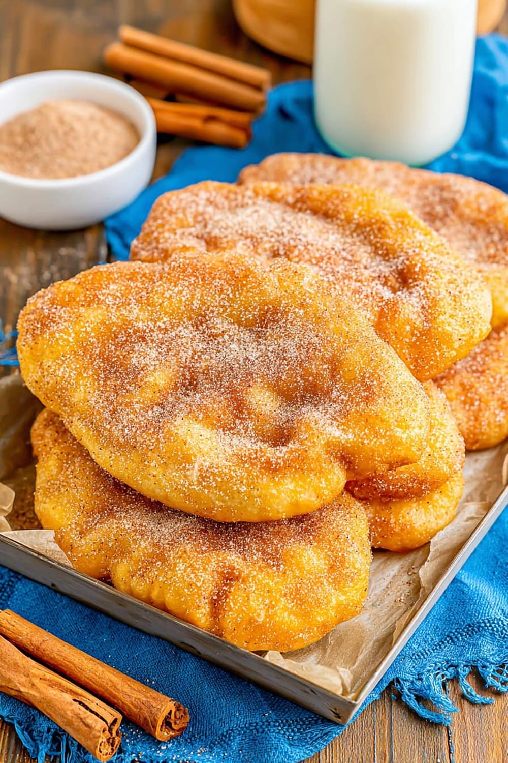 Homemade Elephant Ears Recipe