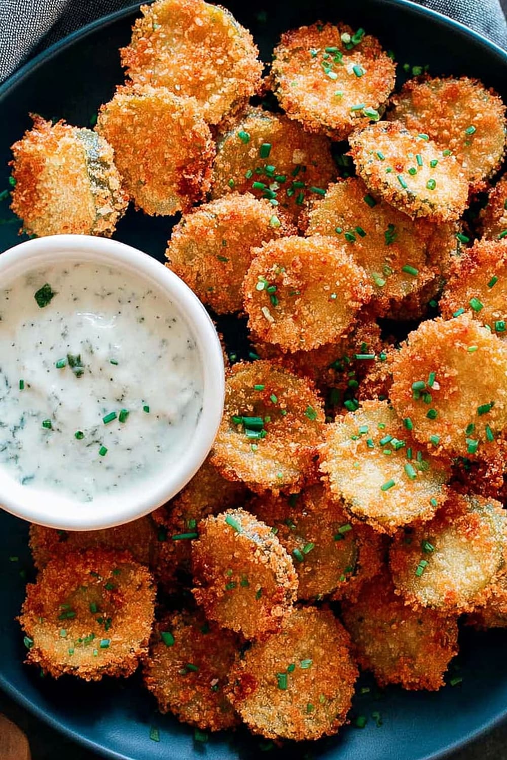 Fried Pickle Chips
