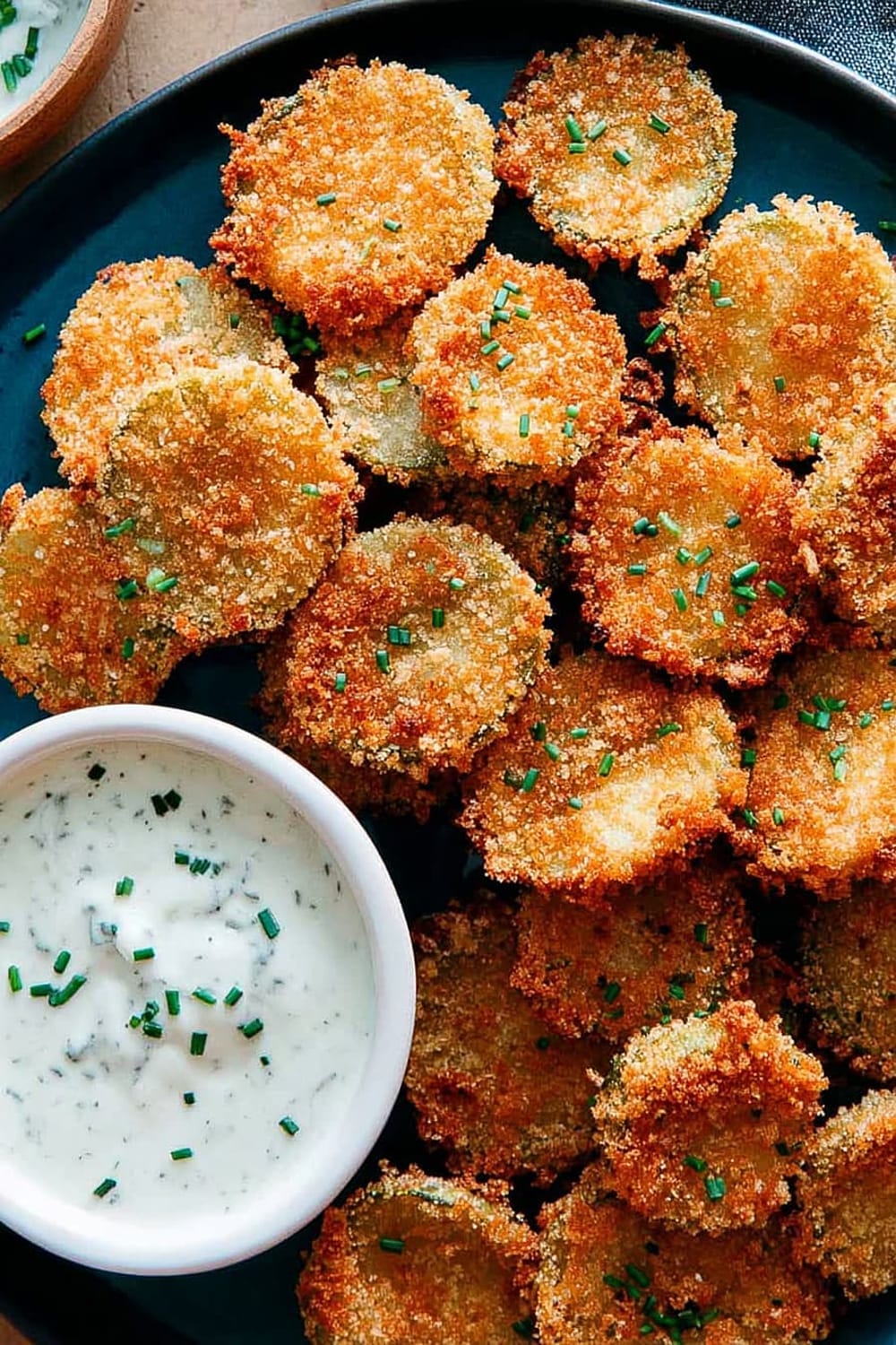 Fried Pickle Chips