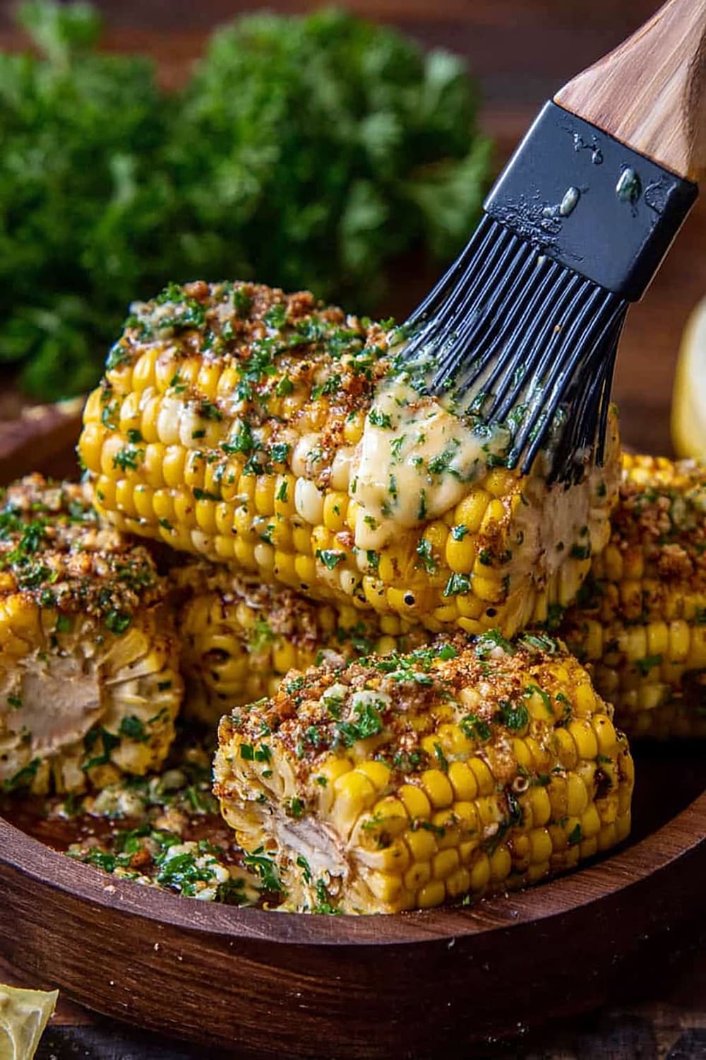 Cowboy Butter Roasted Corn