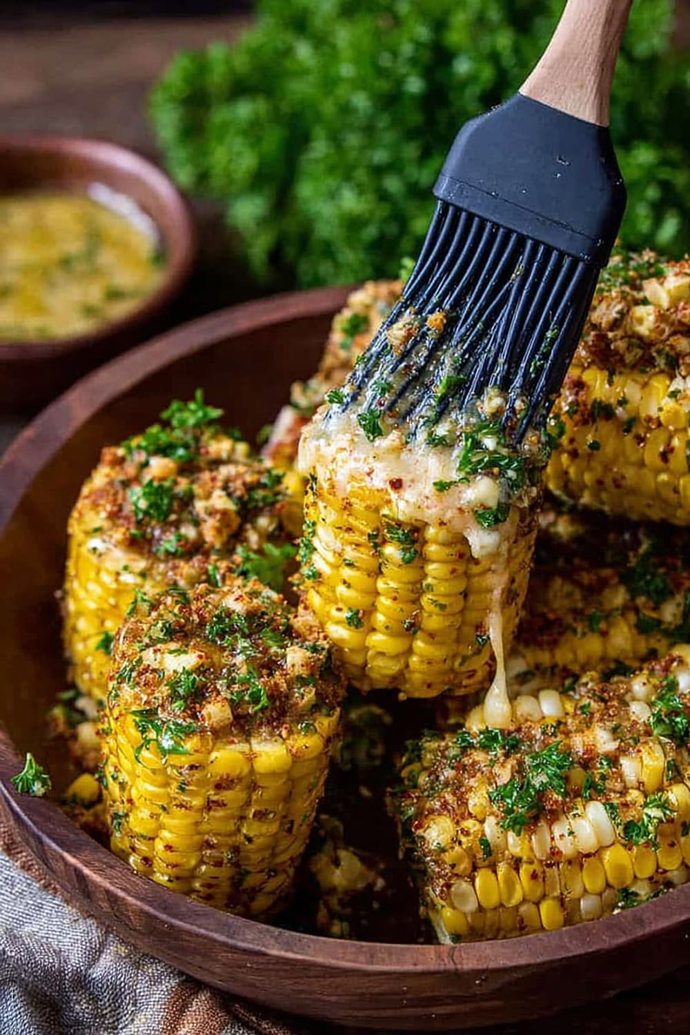 Cowboy Butter Roasted Corn