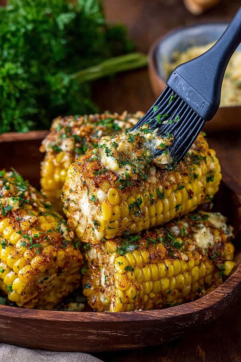 Cowboy Butter Roasted Corn