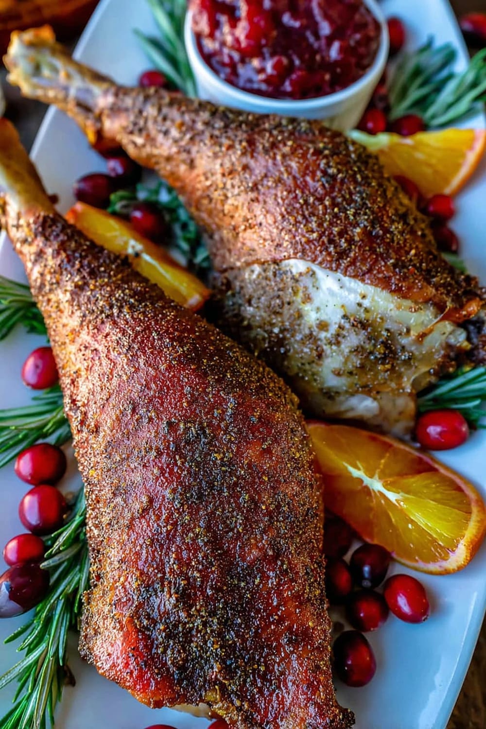 Smoked Turkey Legs Recipe