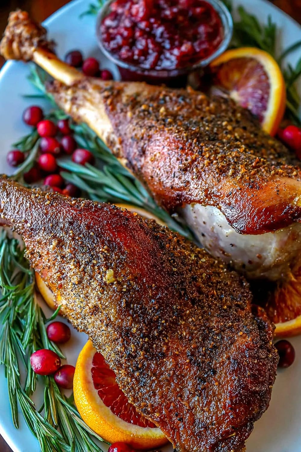 Smoked Turkey Legs Recipe