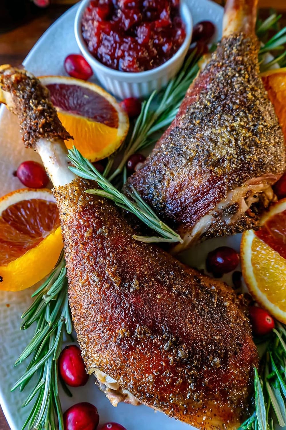 Smoked Turkey Legs Recipe