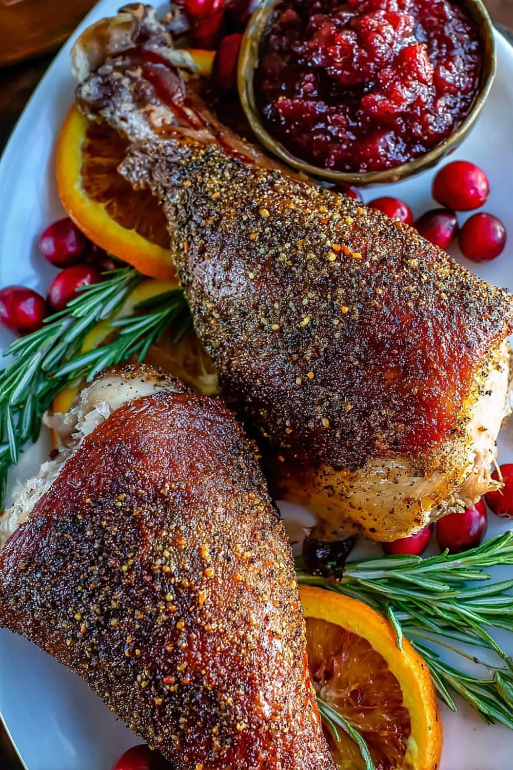 Smoked Turkey Legs Recipe