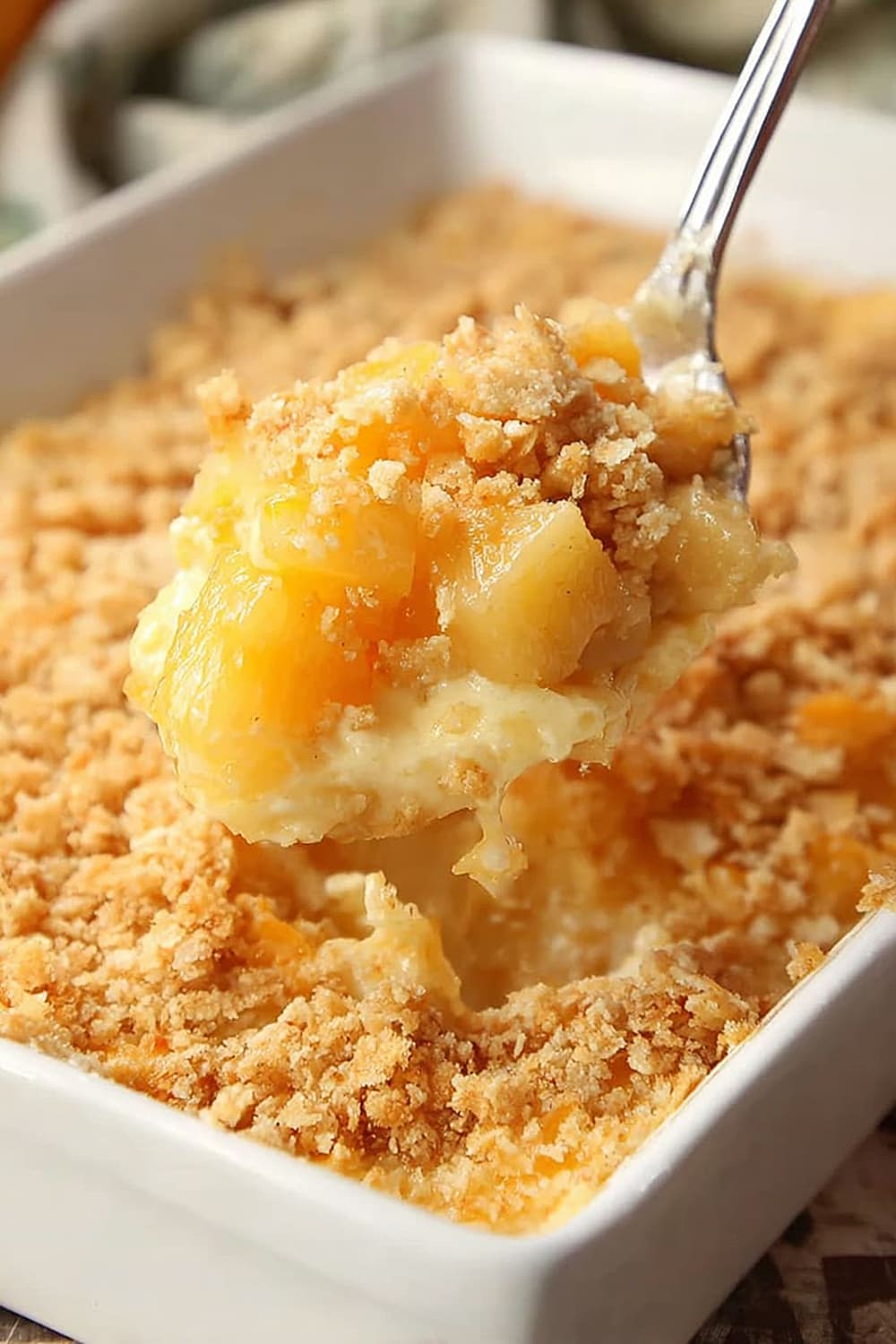 Pineapple Cheese Casserole