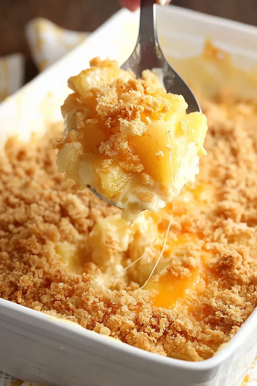 Pineapple Cheese Casserole