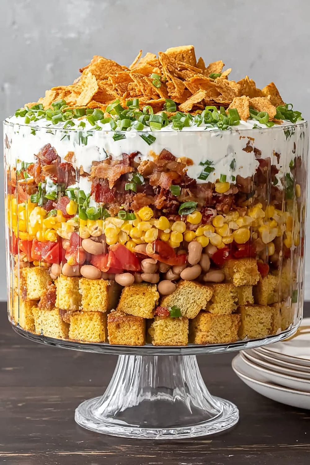 Southern Cornbread Salad