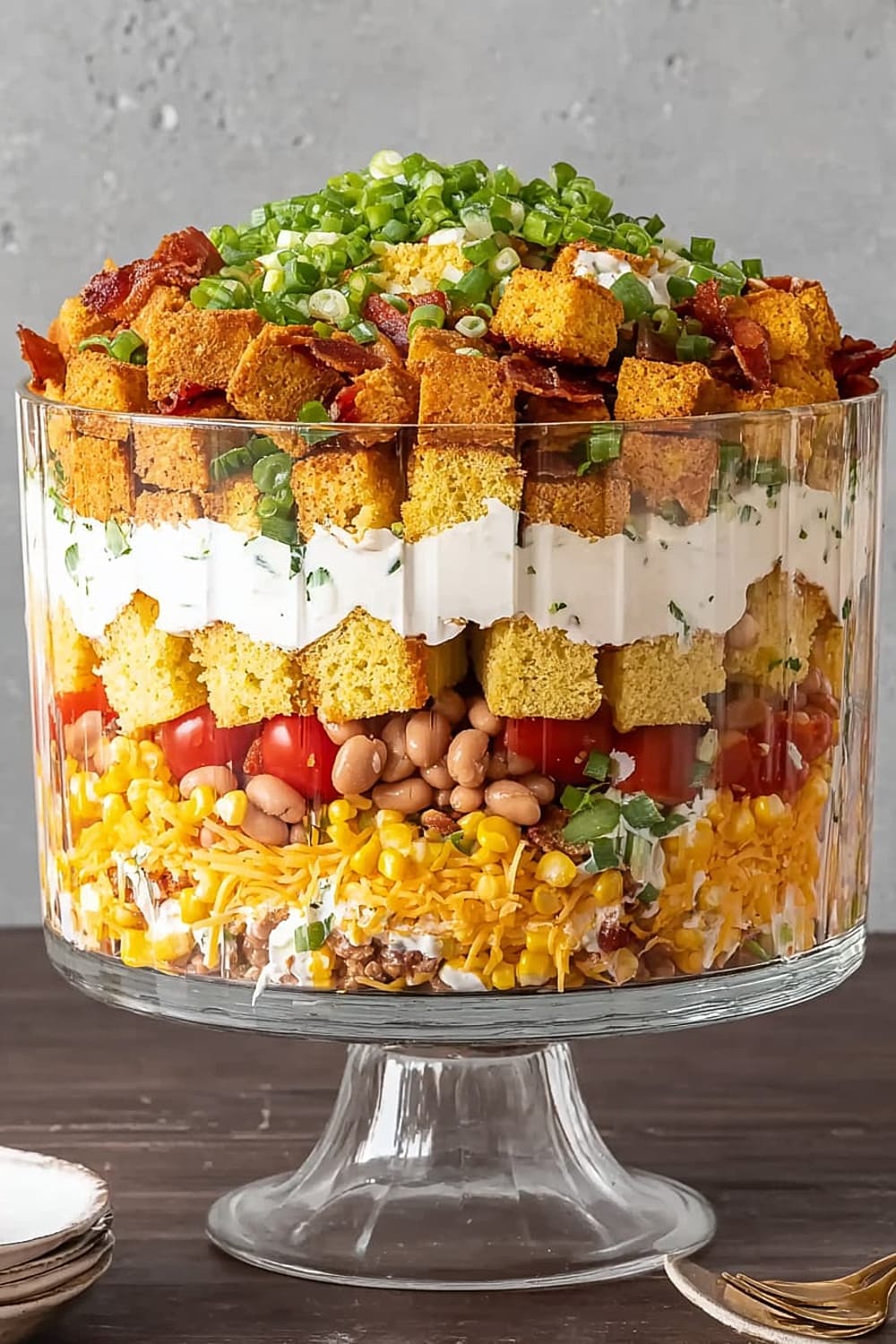 Southern Cornbread Salad
