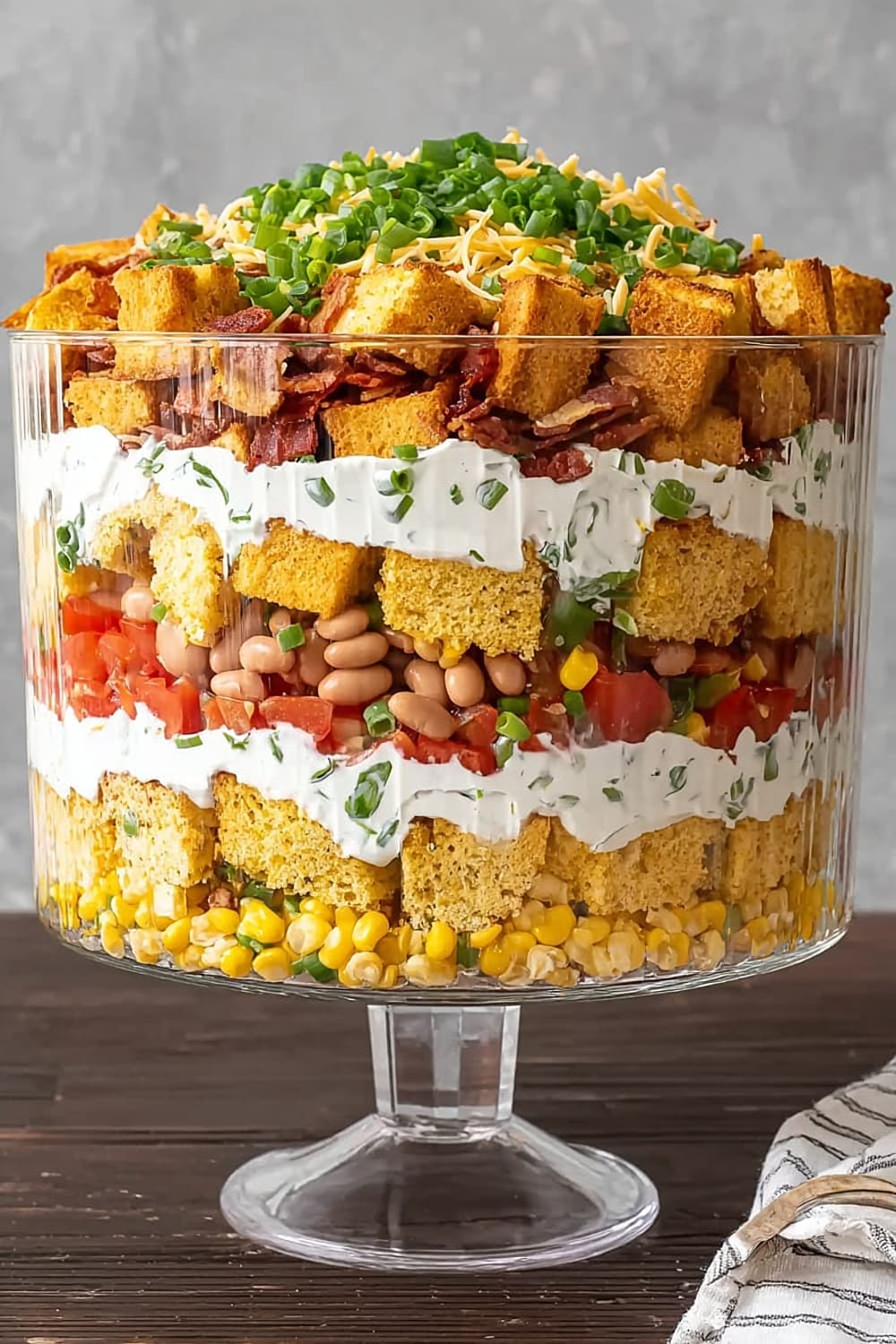 Southern Cornbread Salad