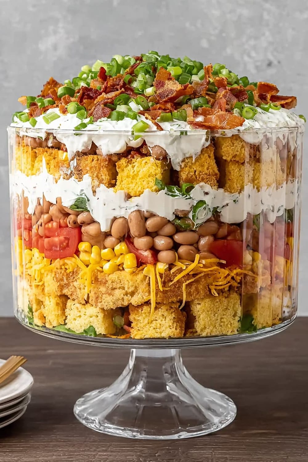 Southern Cornbread Salad