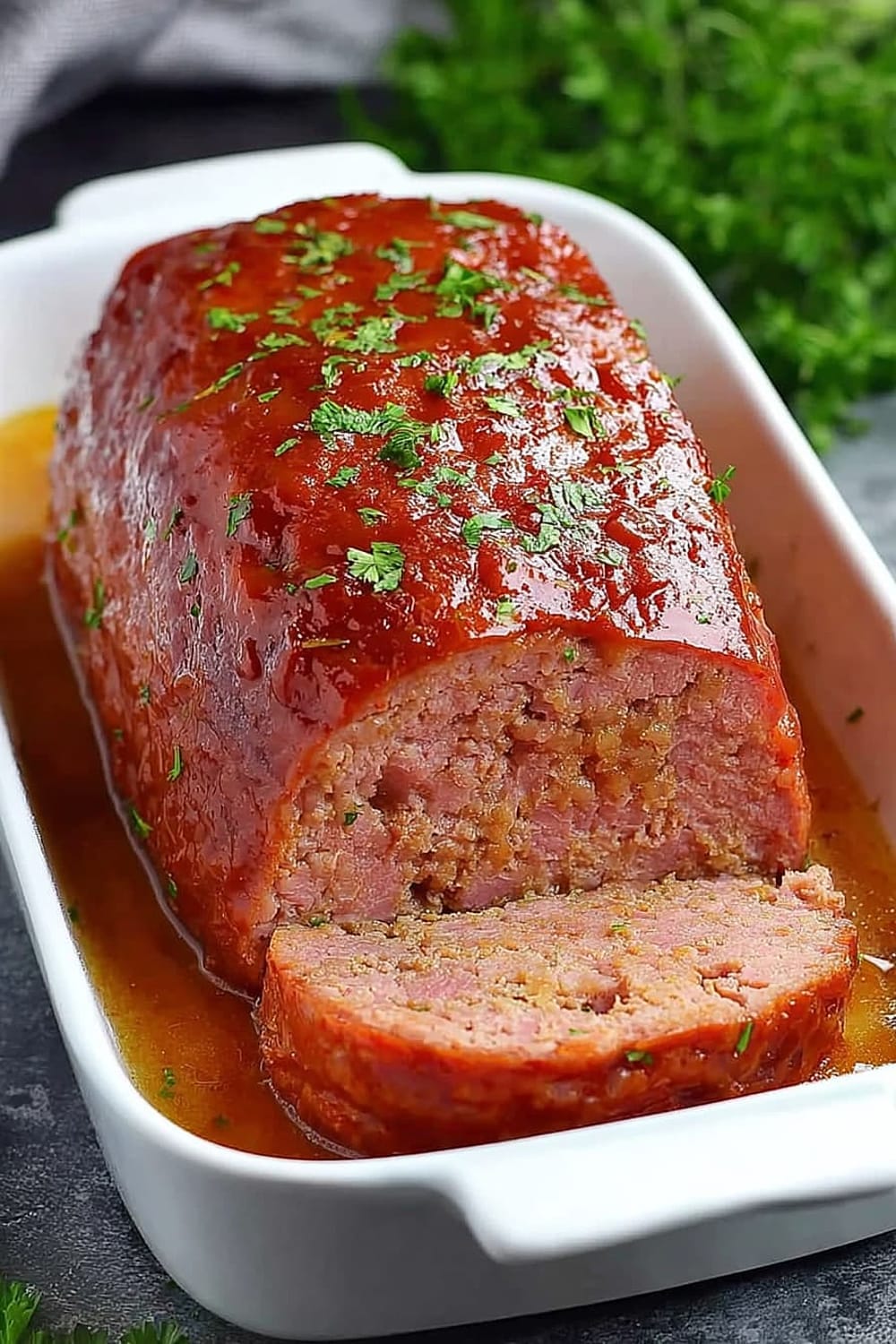 Amish Ham Loaf