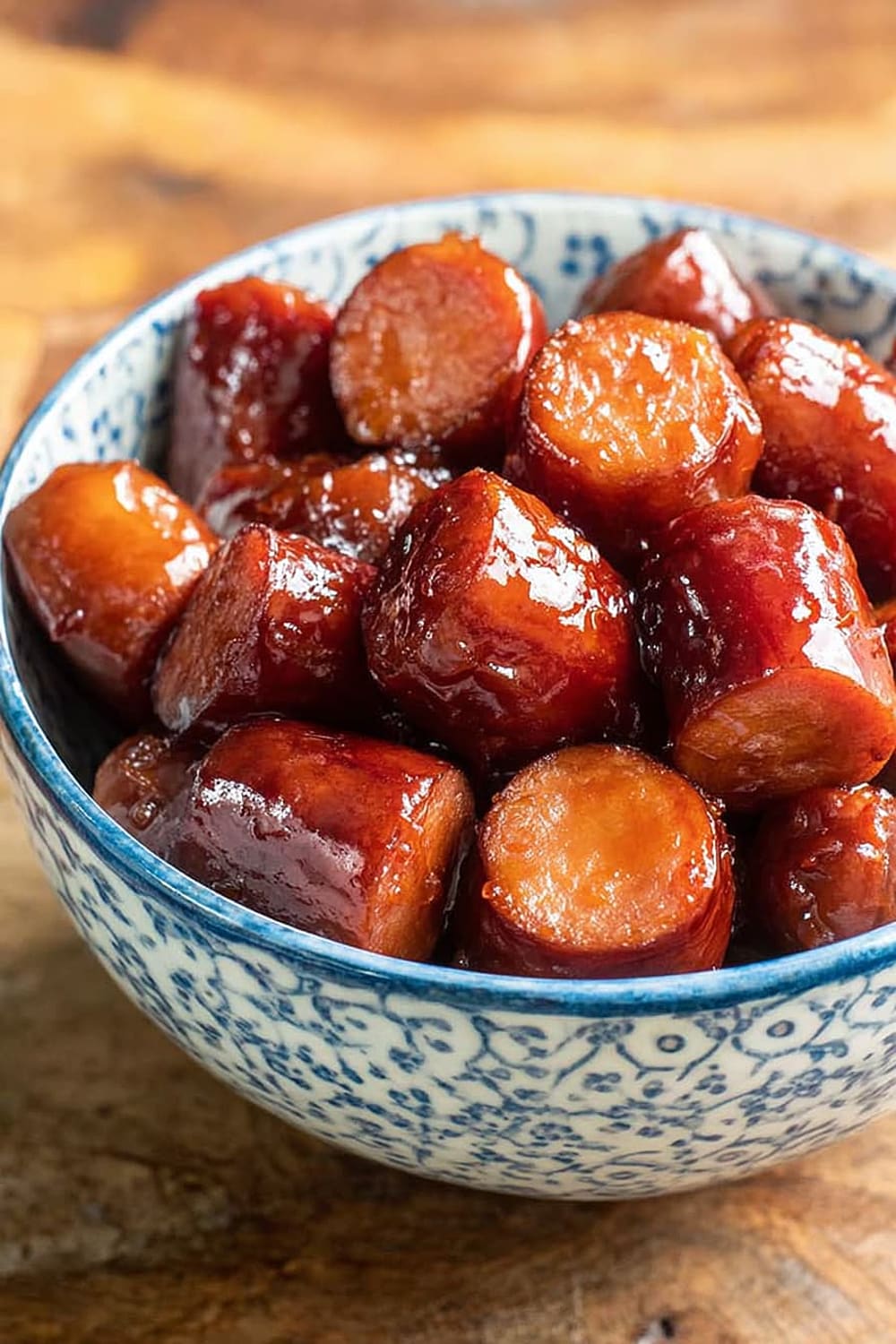 Brown Sugar Kielbasa Bites