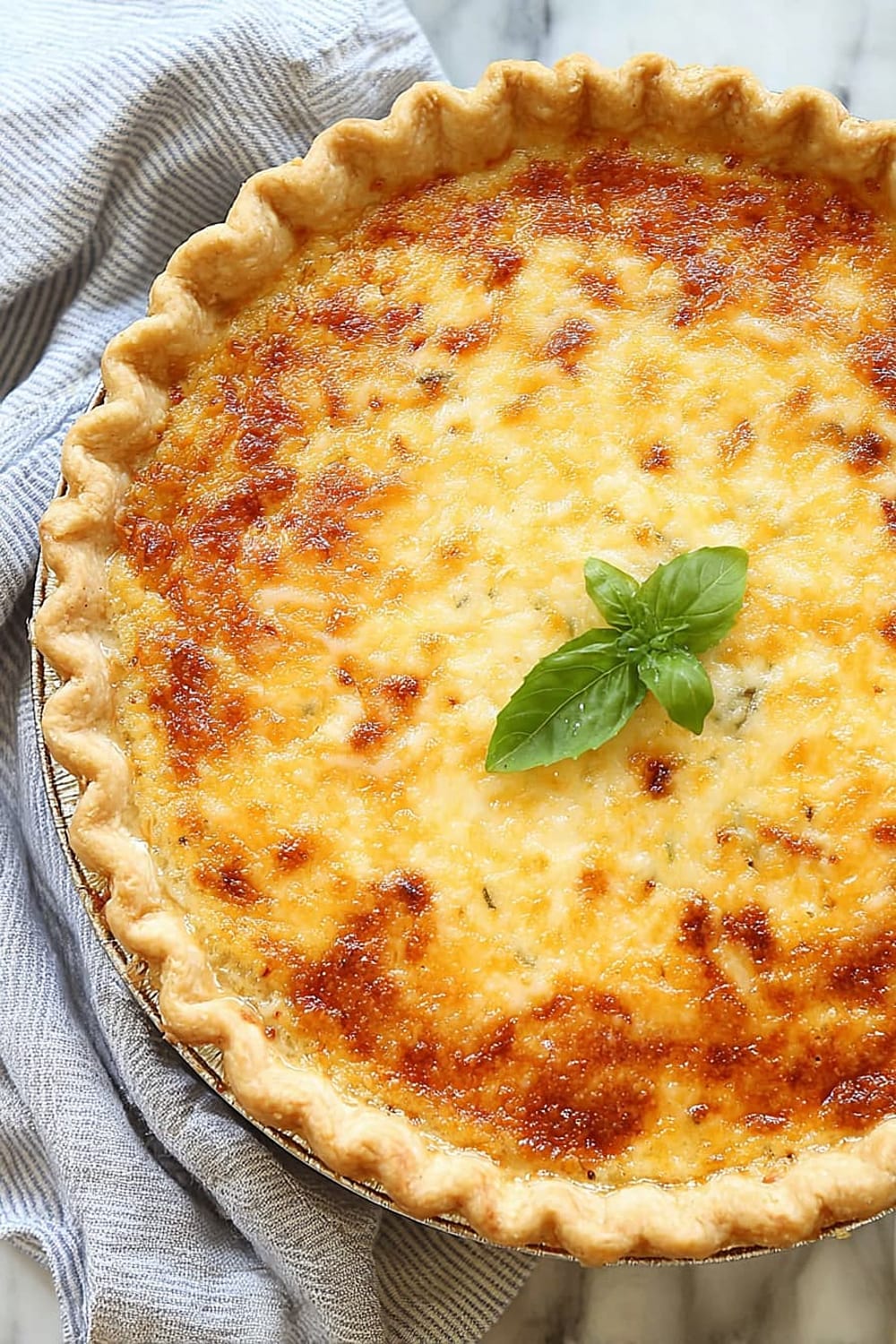 Easy Southern Tomato Pie