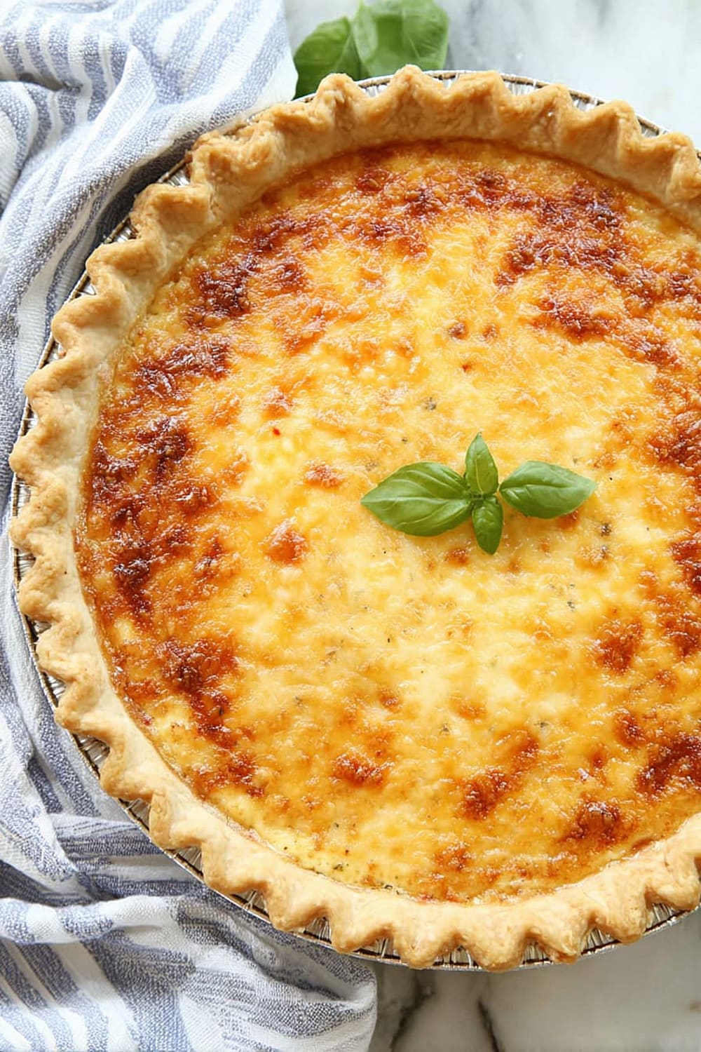 Easy Southern Tomato Pie