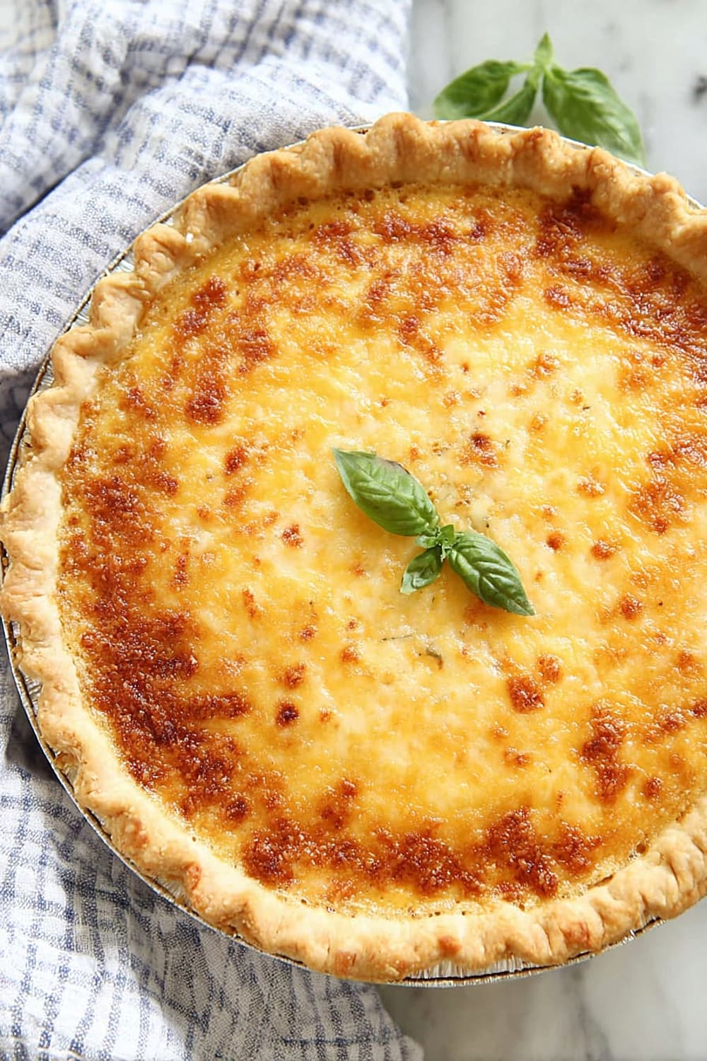 Easy Southern Tomato Pie