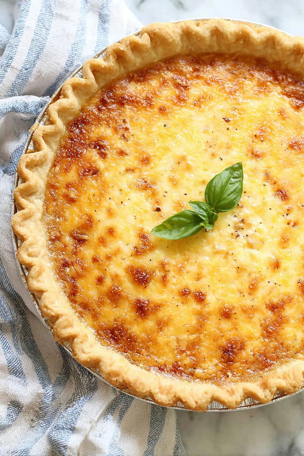 Easy Southern Tomato Pie