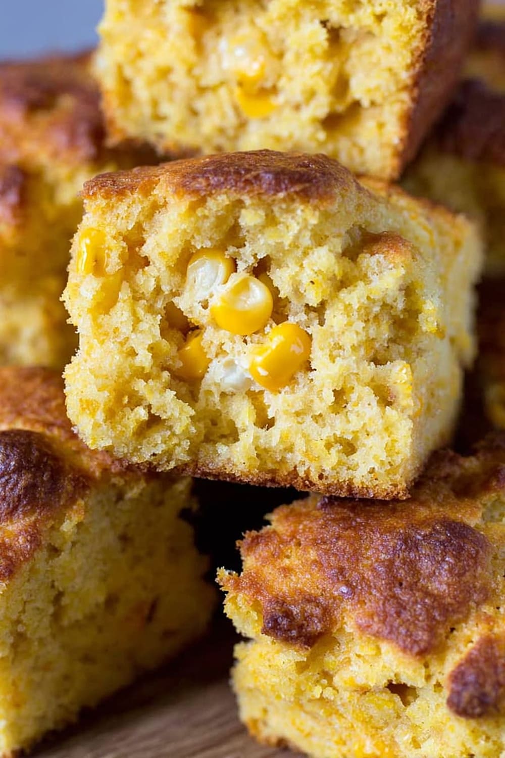 Cornbread Butter Swim Biscuits