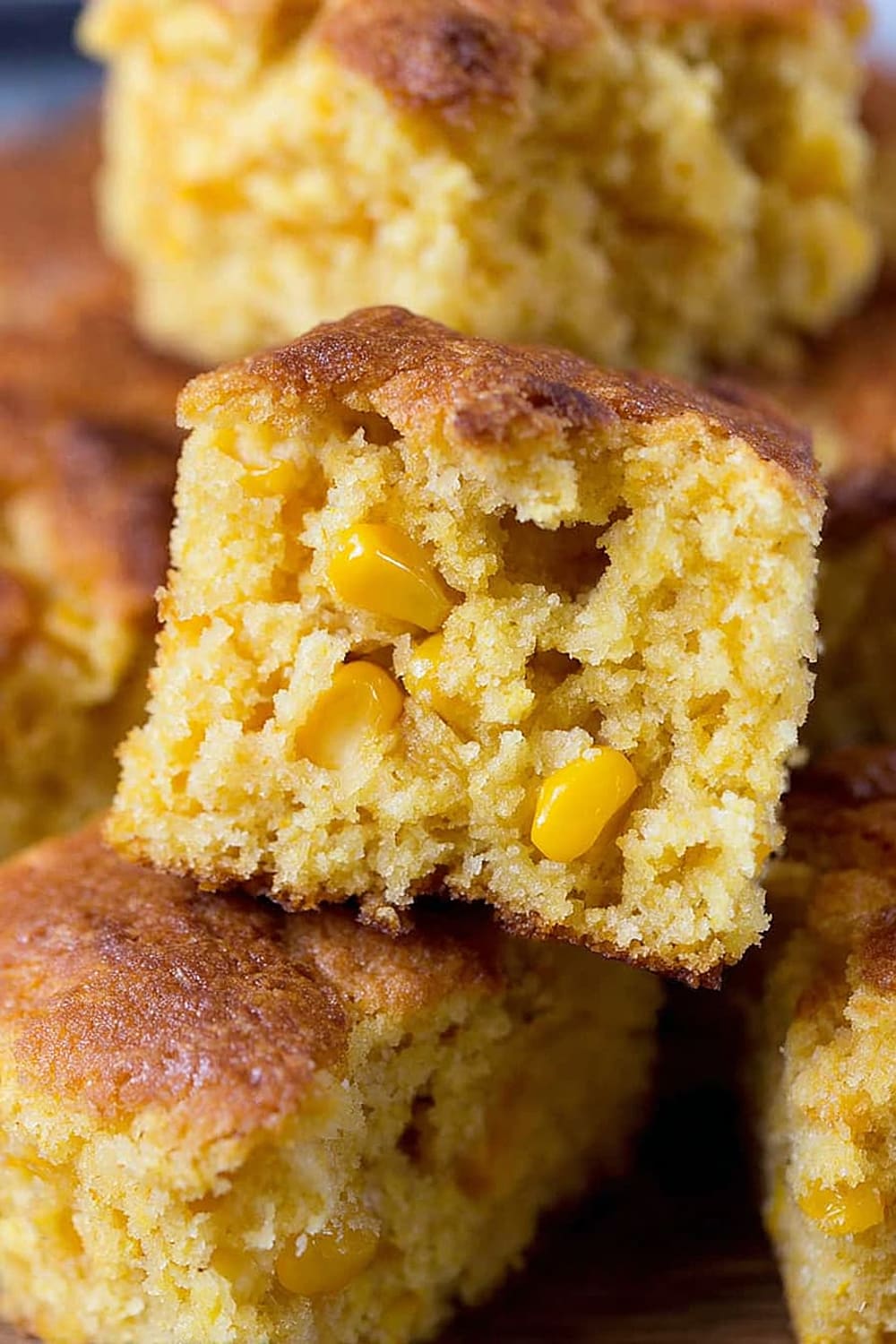 Cornbread Butter Swim Biscuits