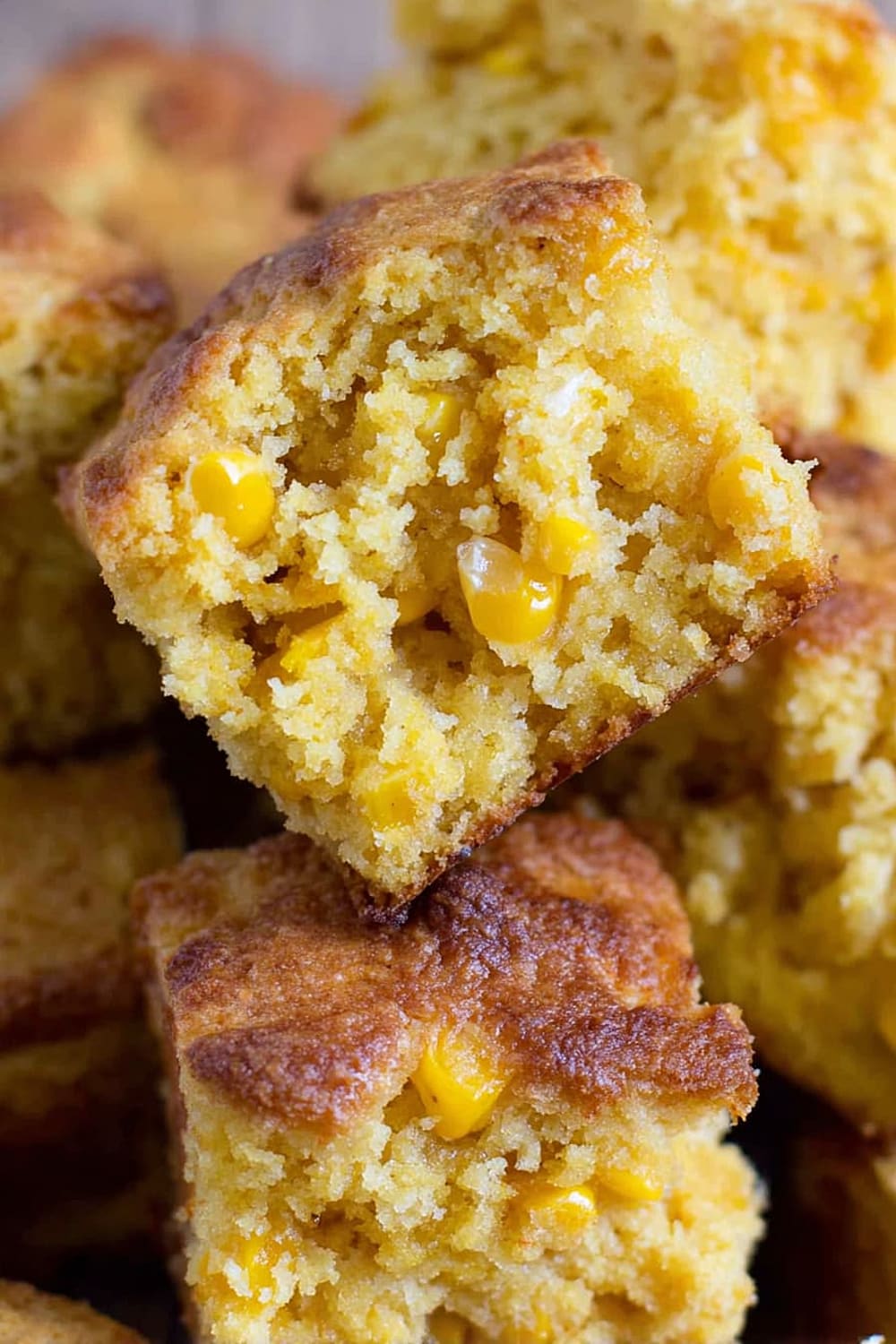 Cornbread Butter Swim Biscuits