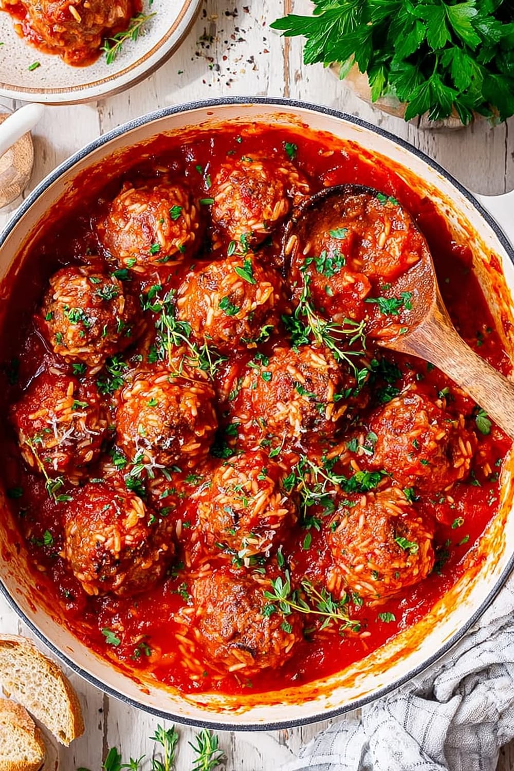 Porcupine Meatballs