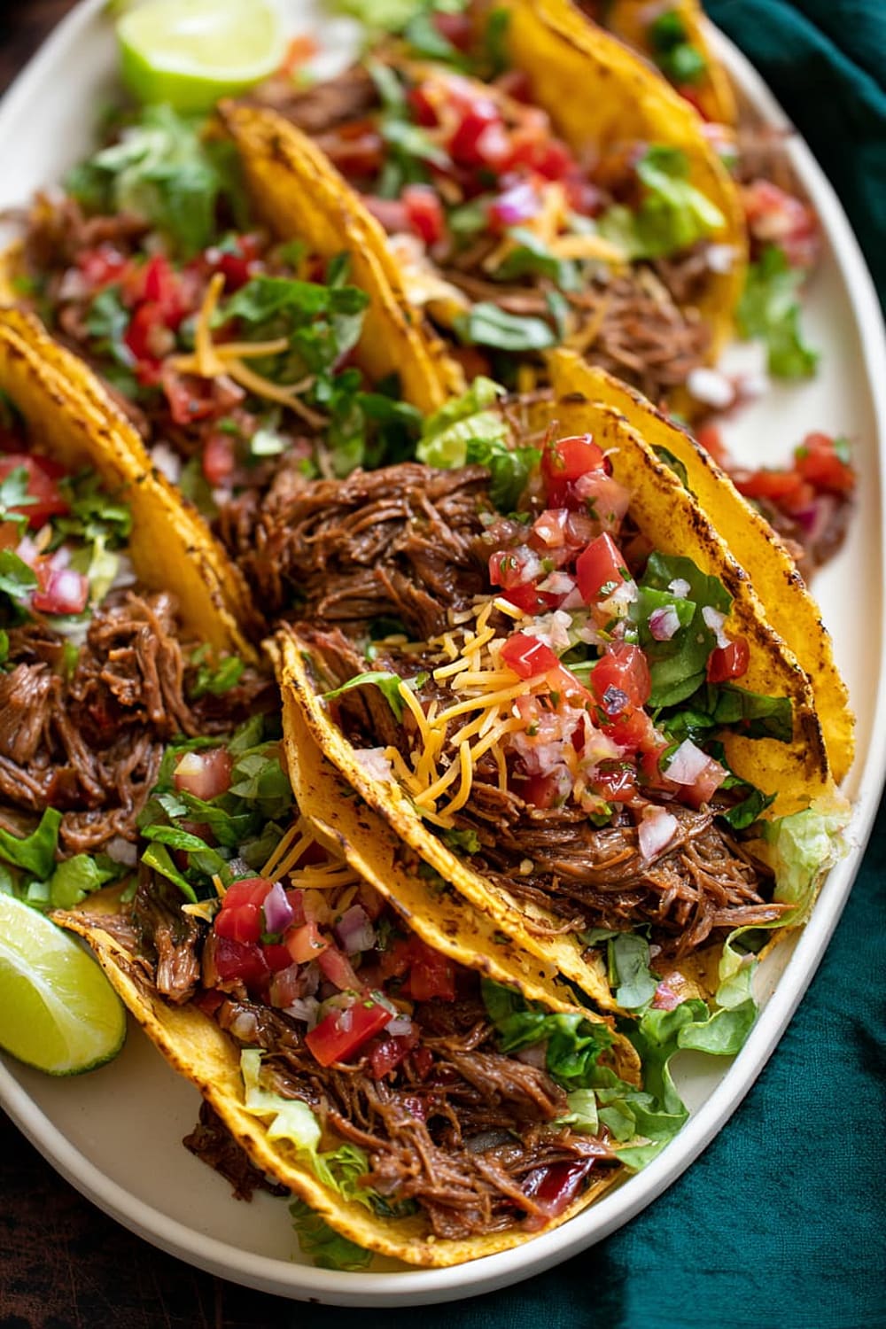 Shredded Beef Tacos
