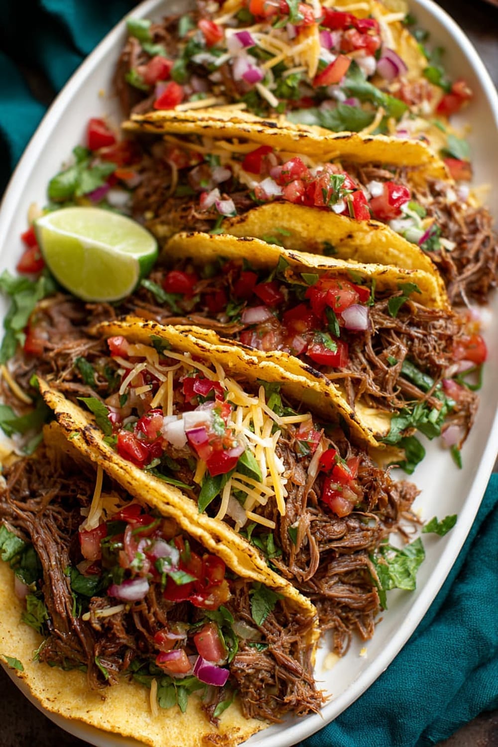 Shredded Beef Tacos