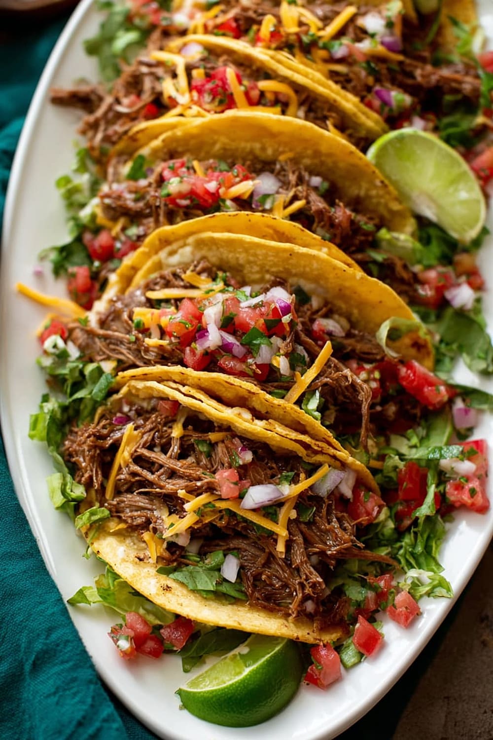 Shredded Beef Tacos