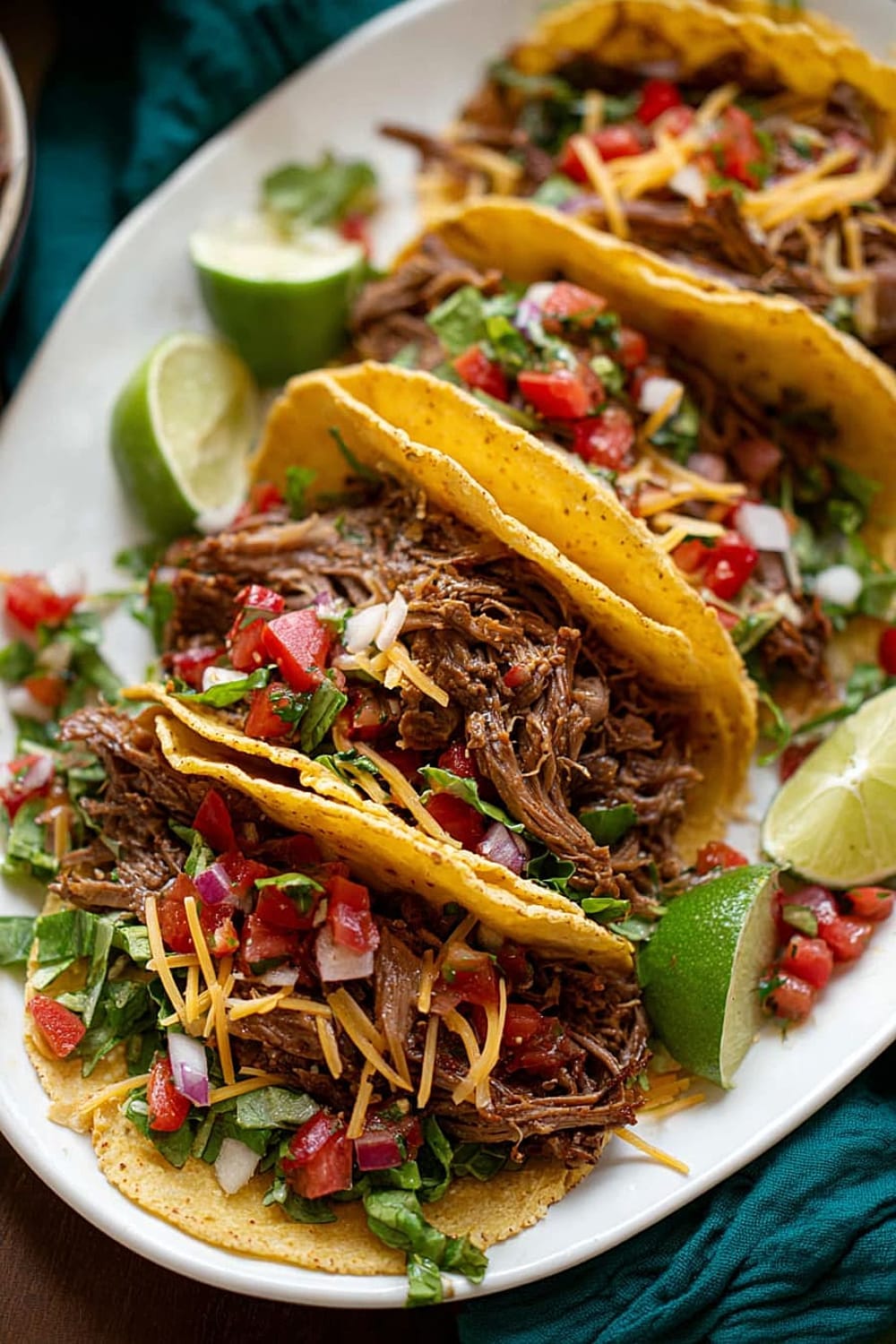 Shredded Beef Tacos