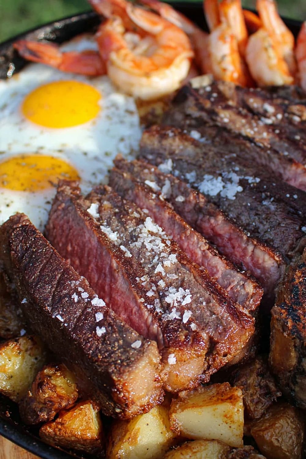 Ron Swanson Breakfast Skillet