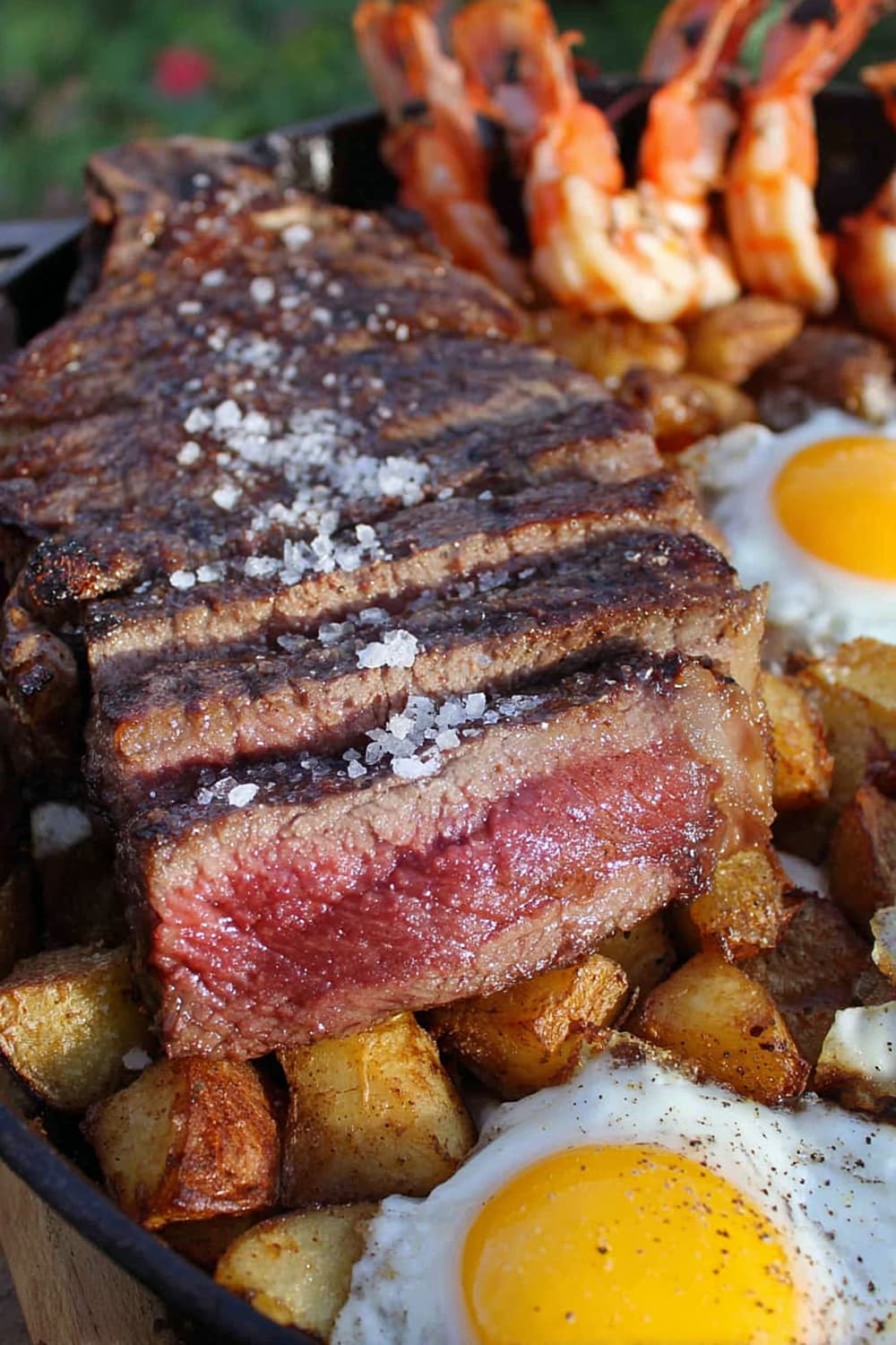 Ron Swanson Breakfast Skillet